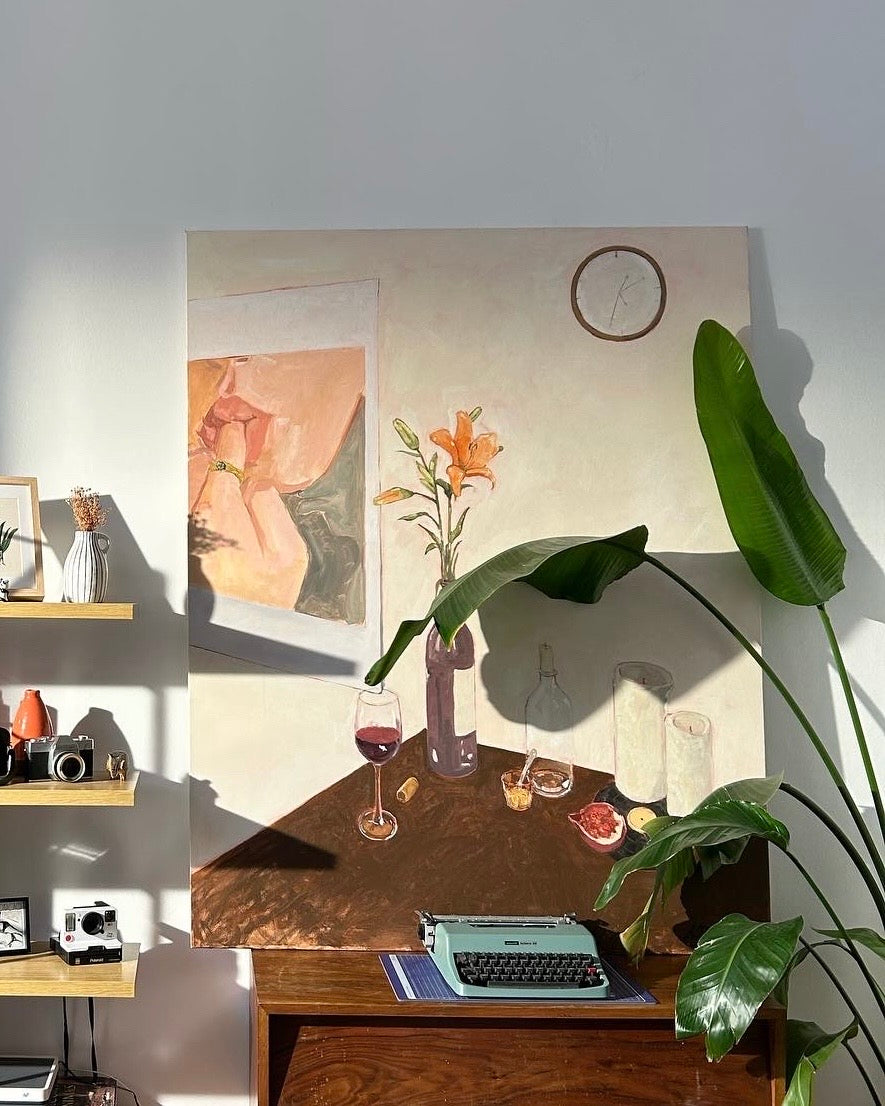 Our story in a painting, by A.Corot