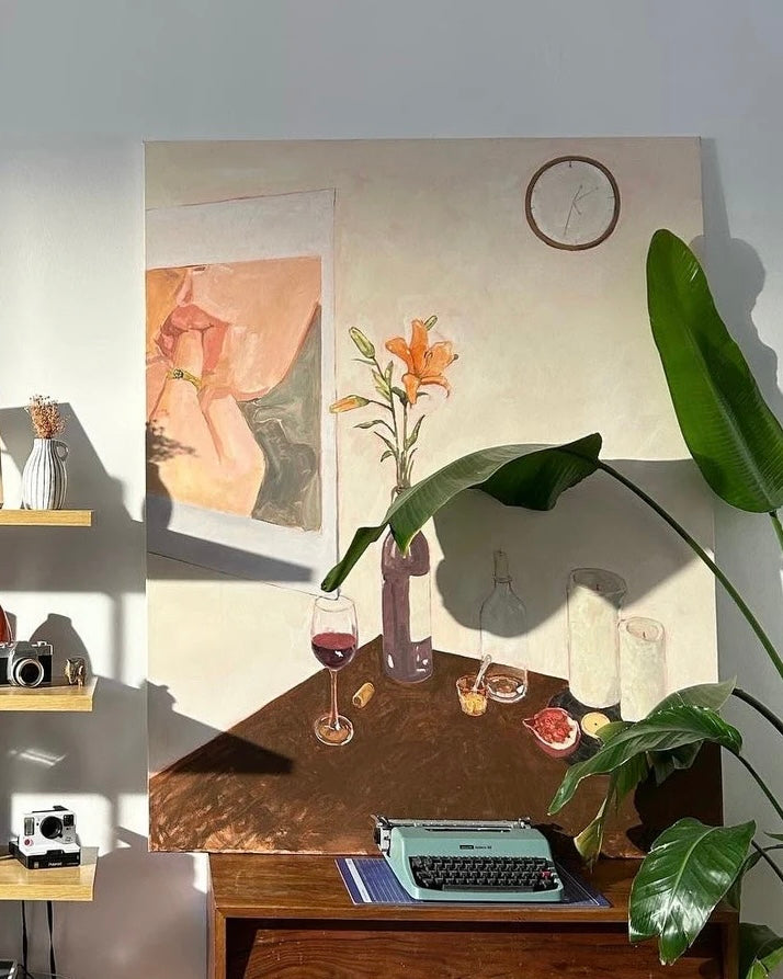 Our story in a painting, by A.Corot