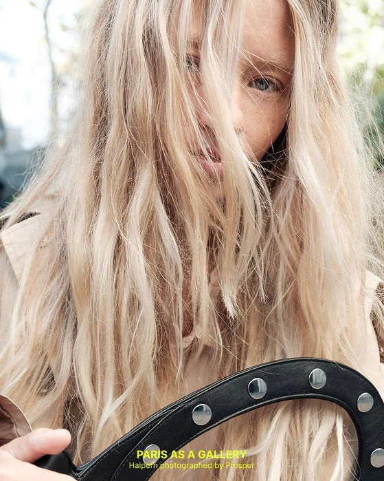 Behind Paris as a gallery