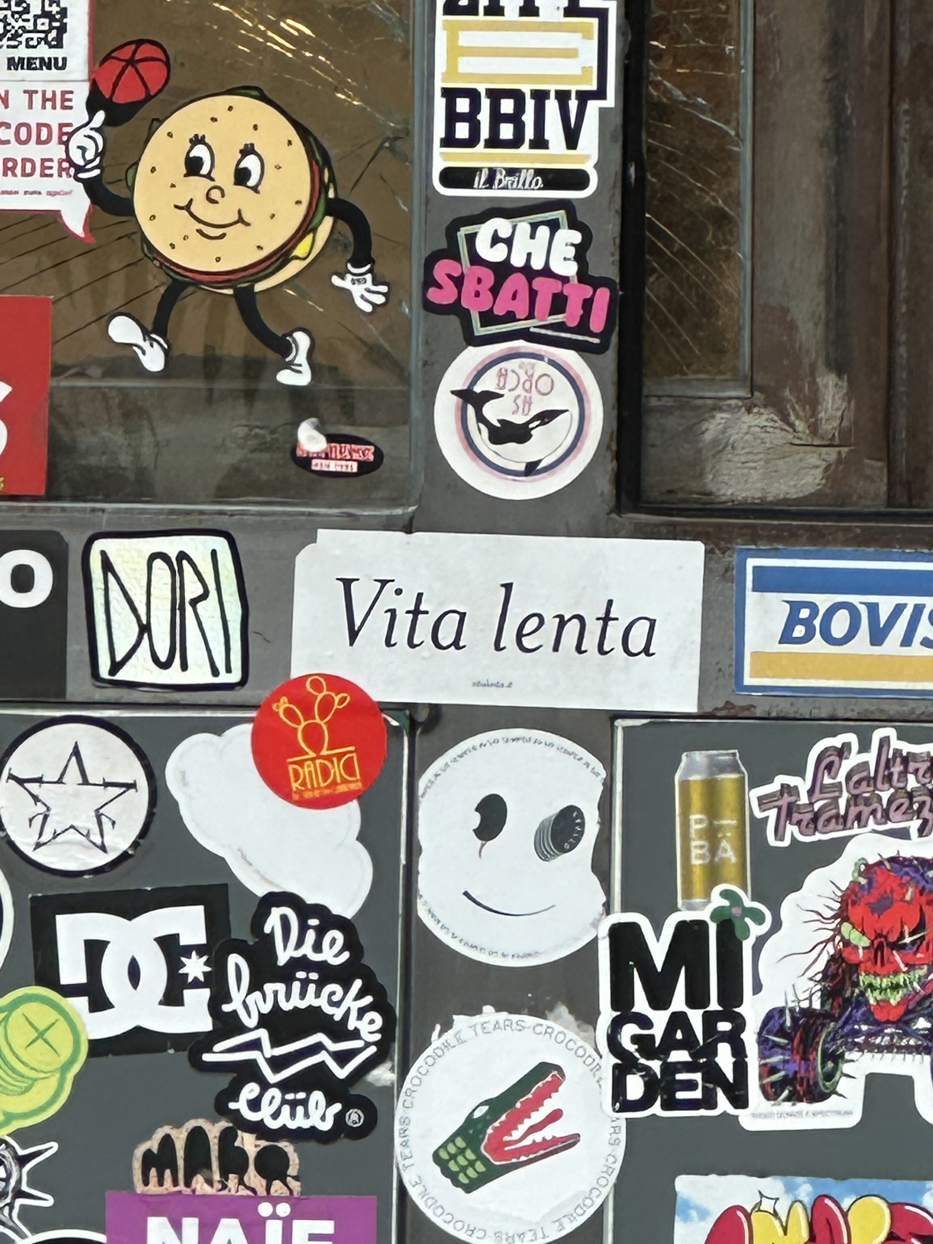 Milan. The first time.