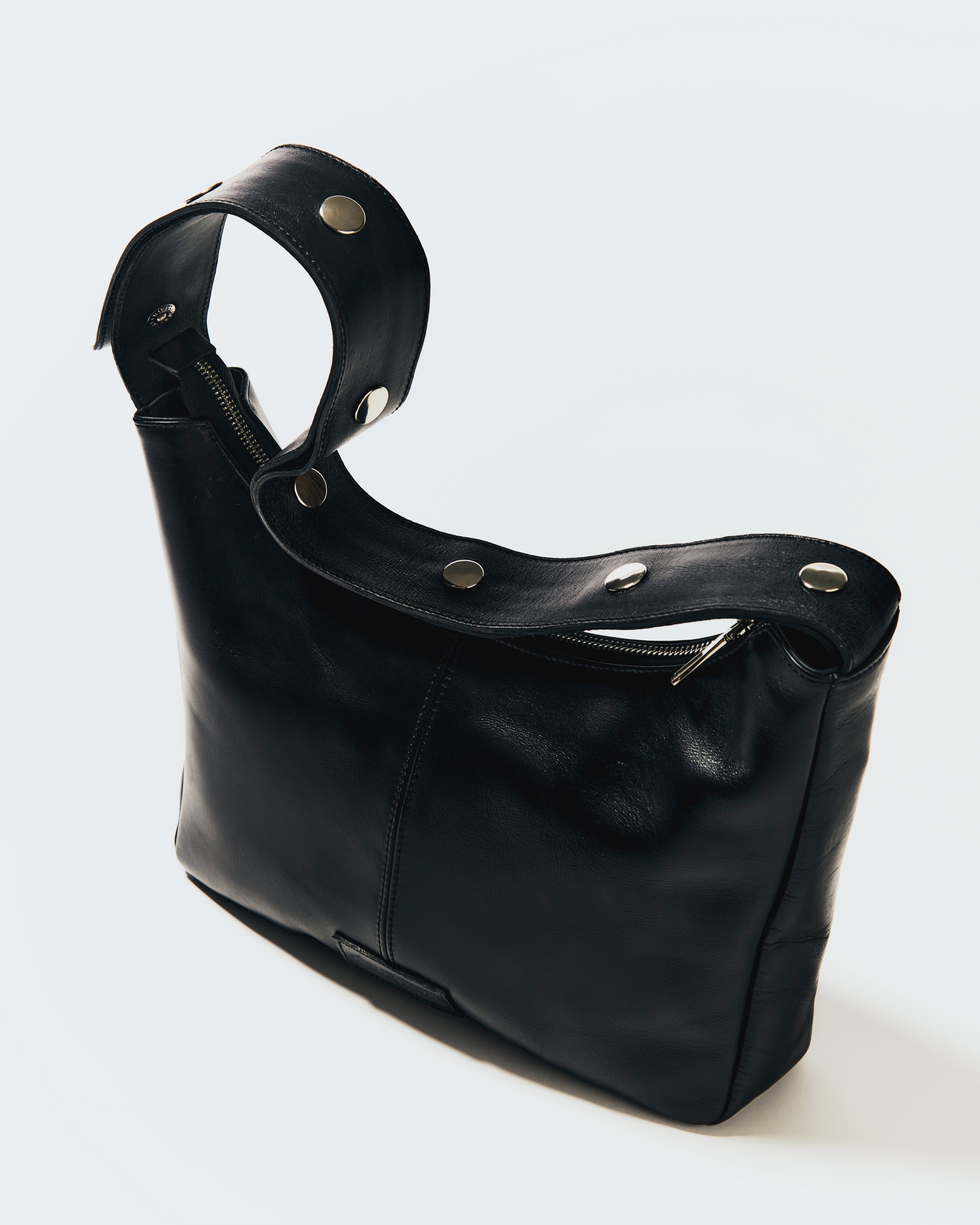 Tika Bag in Nappa Leather - Black