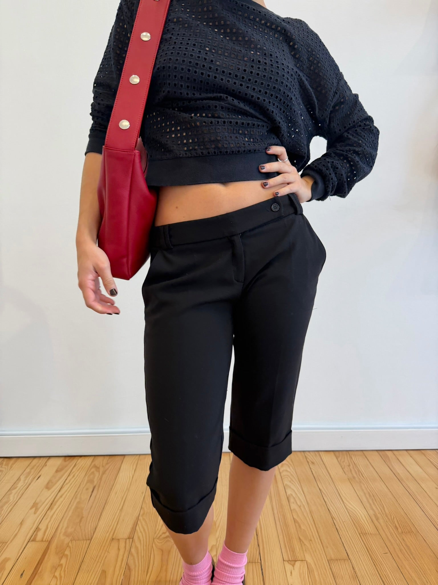 Tika Bag in Nappa Leather - Red