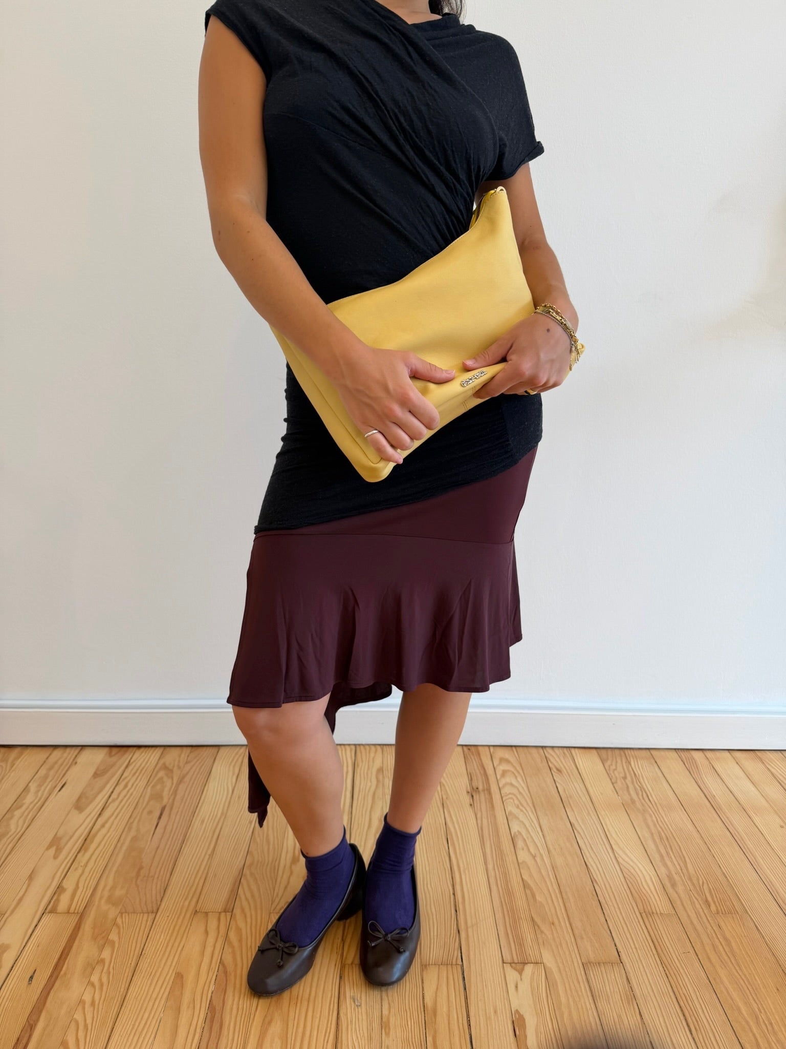 Tika Bag in Nappa Leather - Butter