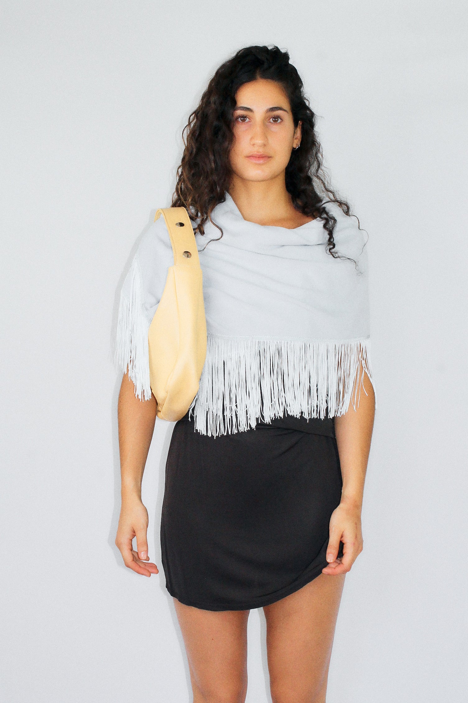 Tika Bag in Nappa Leather - Butter