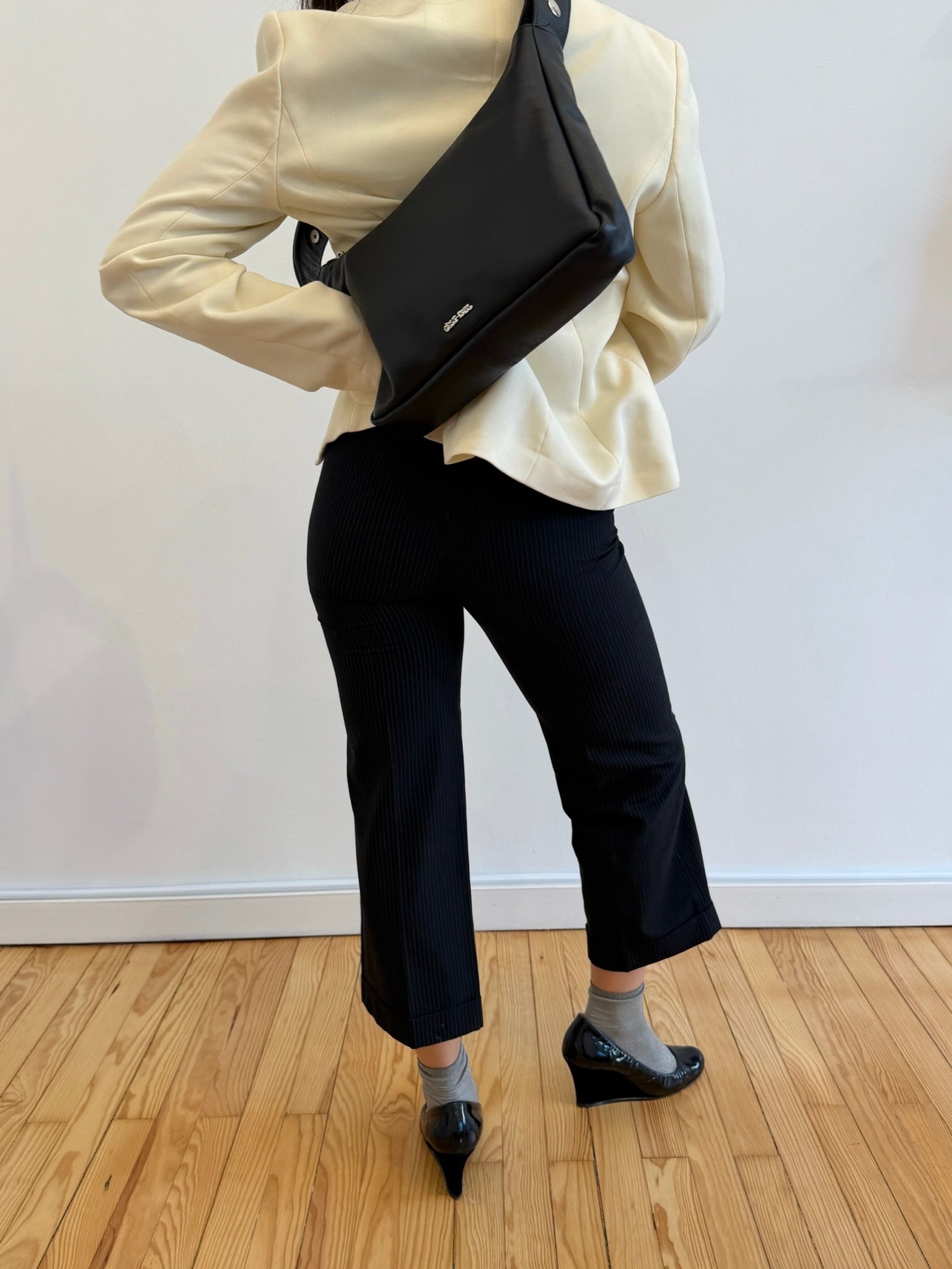 Tika Bag in Nappa Leather - Black