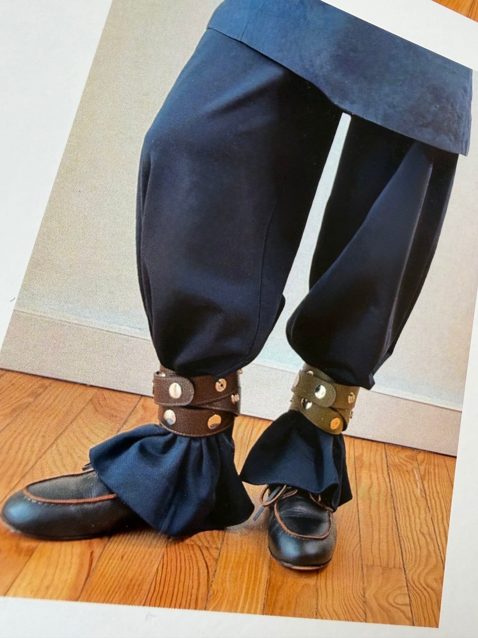 Cinturón Click Ajustable en piel Napa - Amarillo Mantequilla