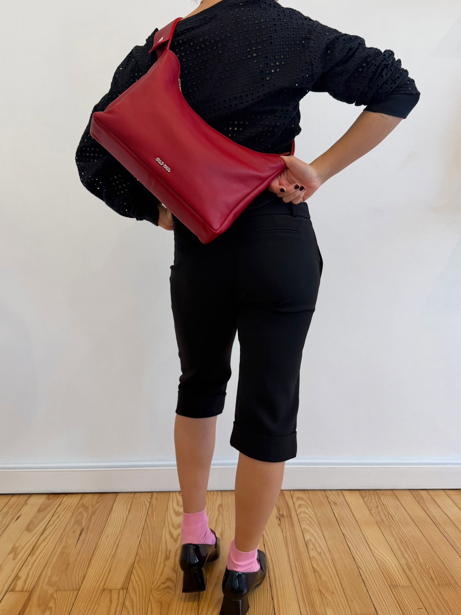 Tika Bag in Nappa Leather - Red