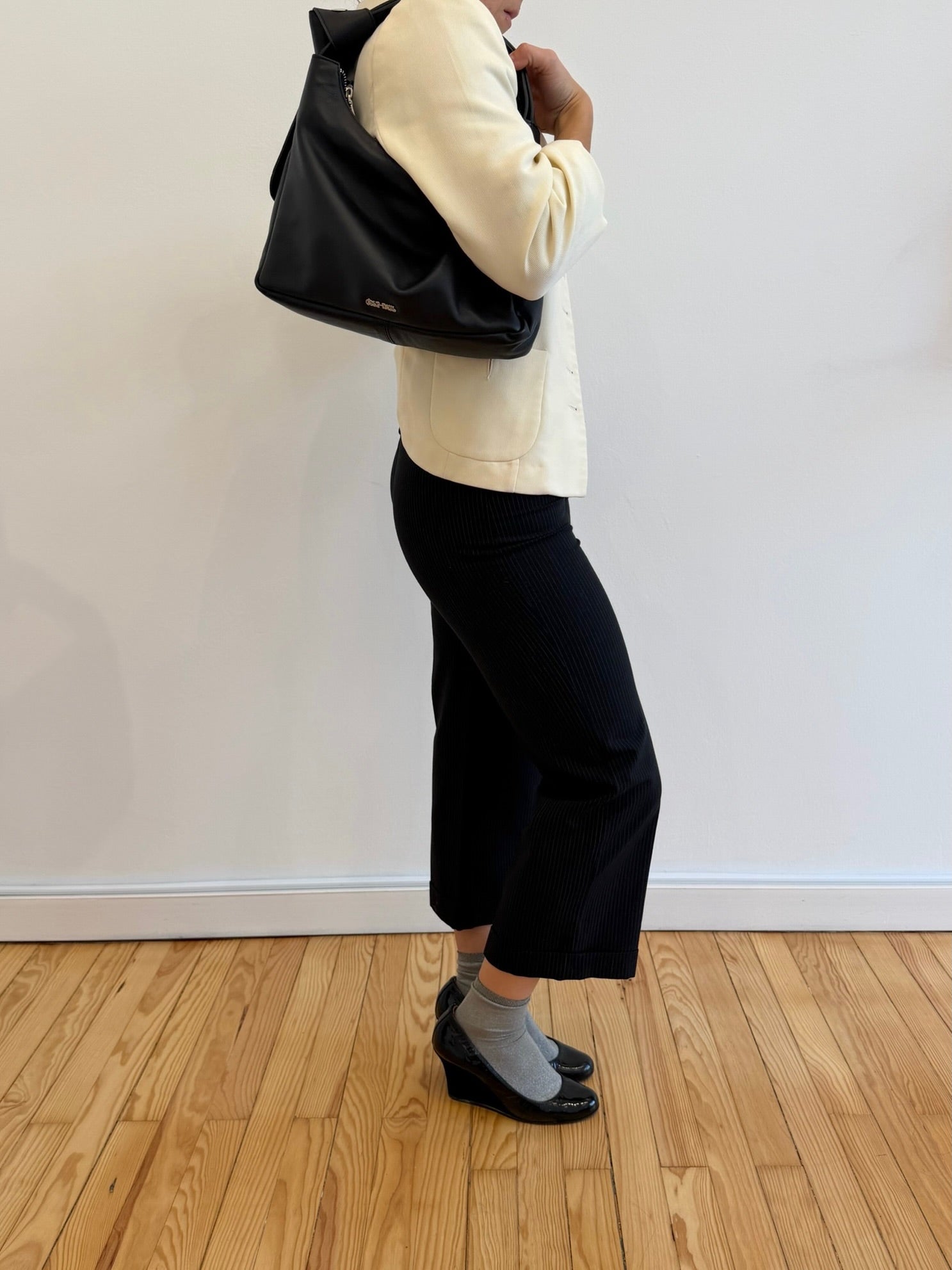 Tika Bag in Nappa Leather - Black