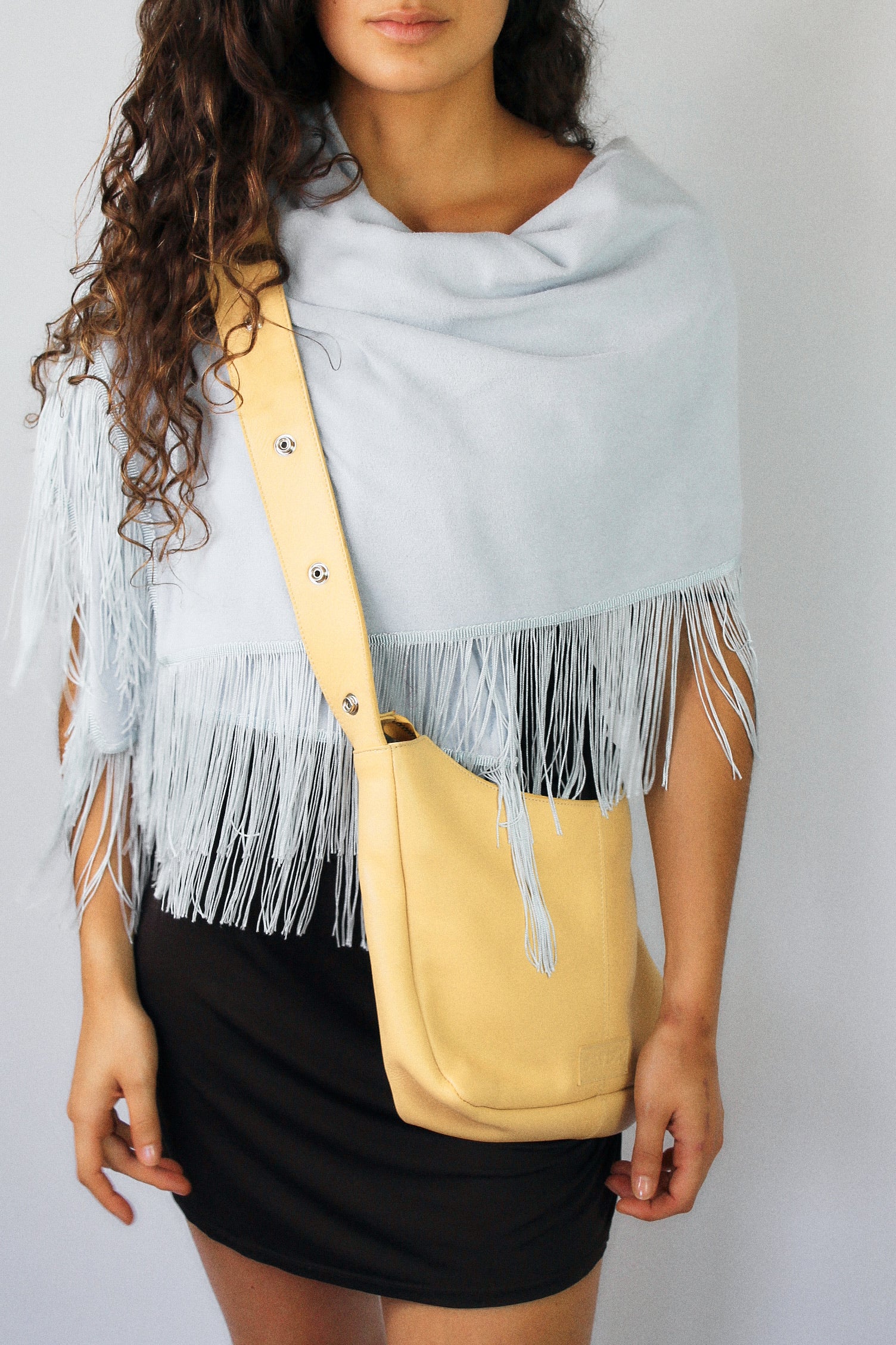 Tika Bag in Nappa Leather - Butter