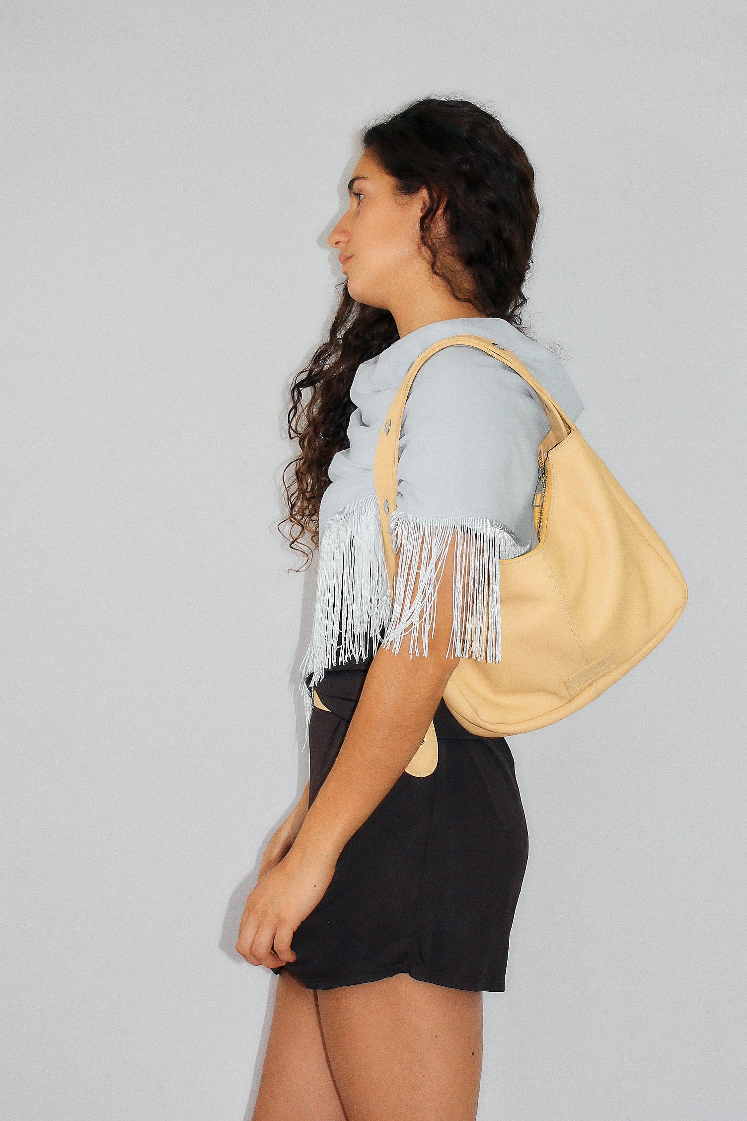 Tika Bag in Nappa Leather - Butter