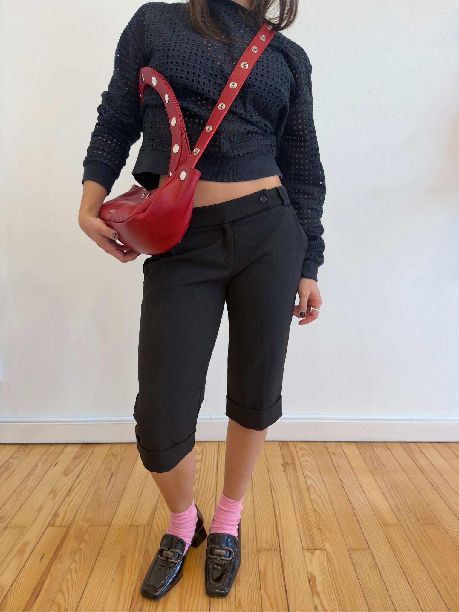 Sali Bag in Nappa Leather - Red