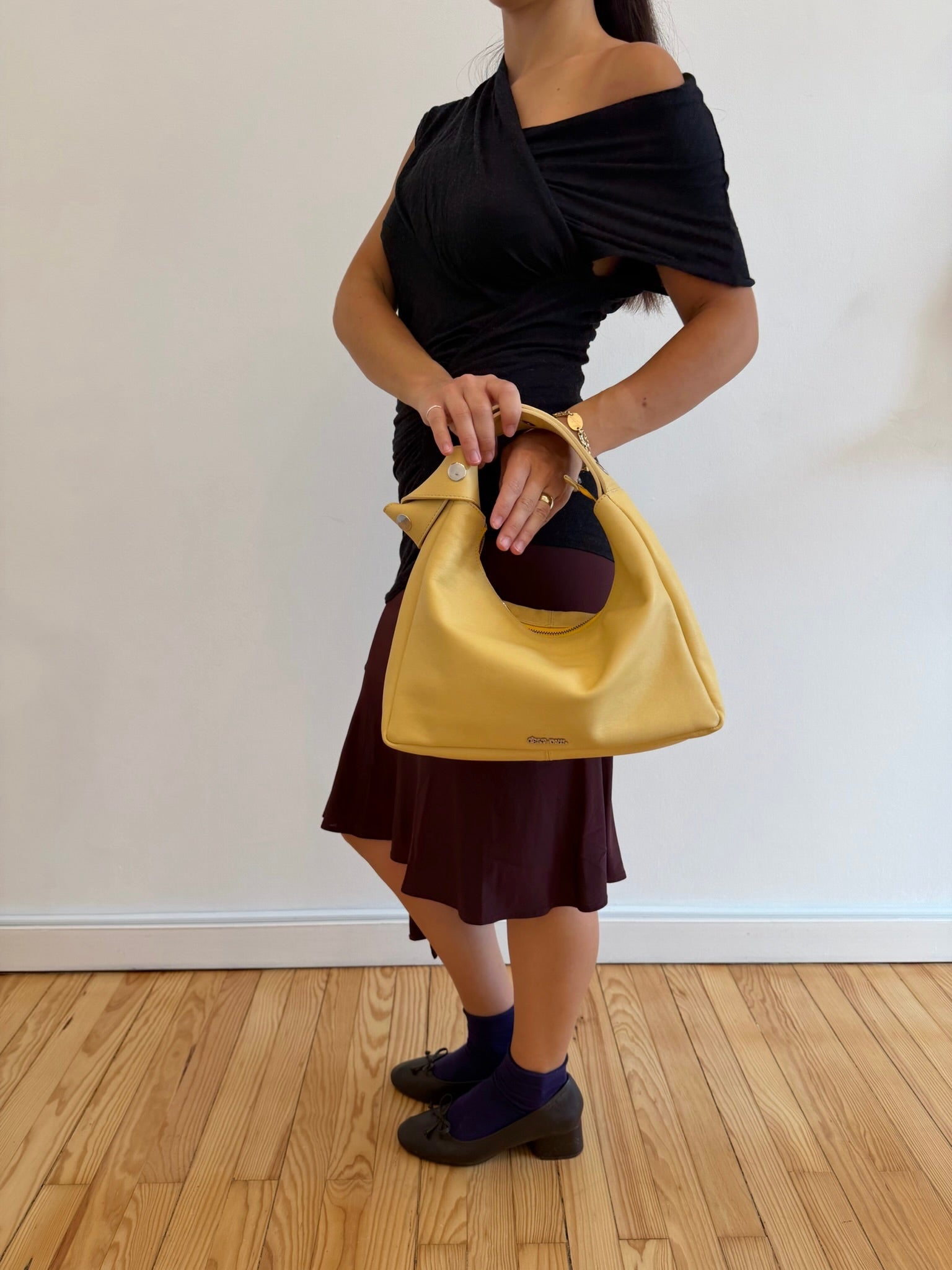 Tika Bag in Nappa Leather - Butter