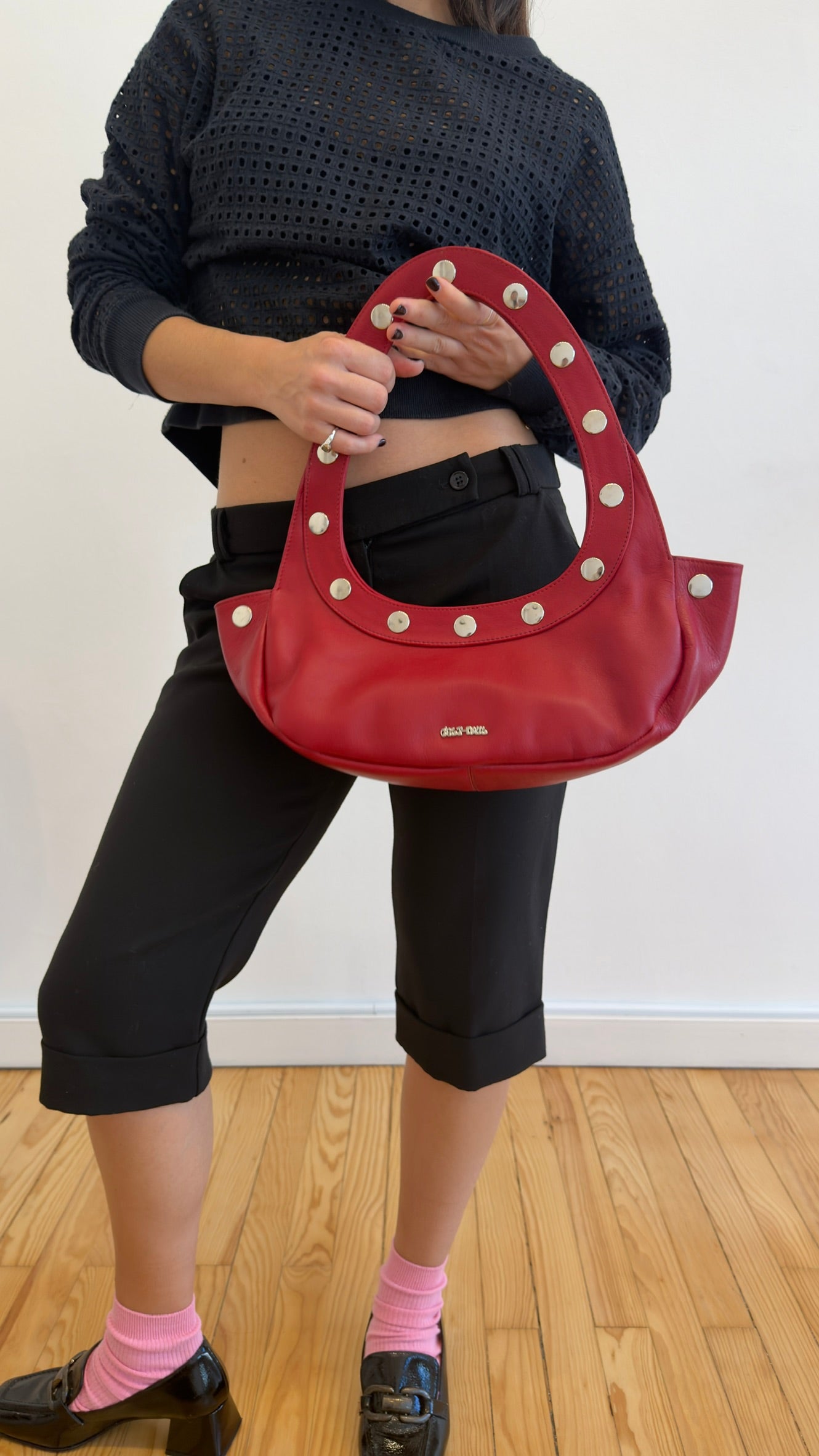 Sali Bag in Nappa Leather - Red
