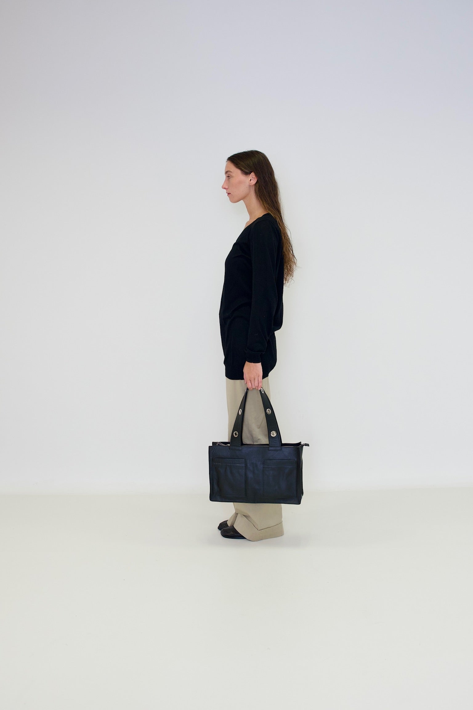 Muse Bag in Nappa Leather - Black