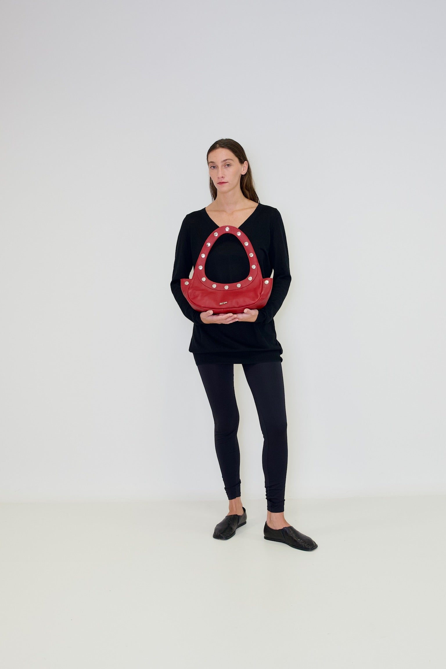 Sali Bag in Nappa Leather - Red