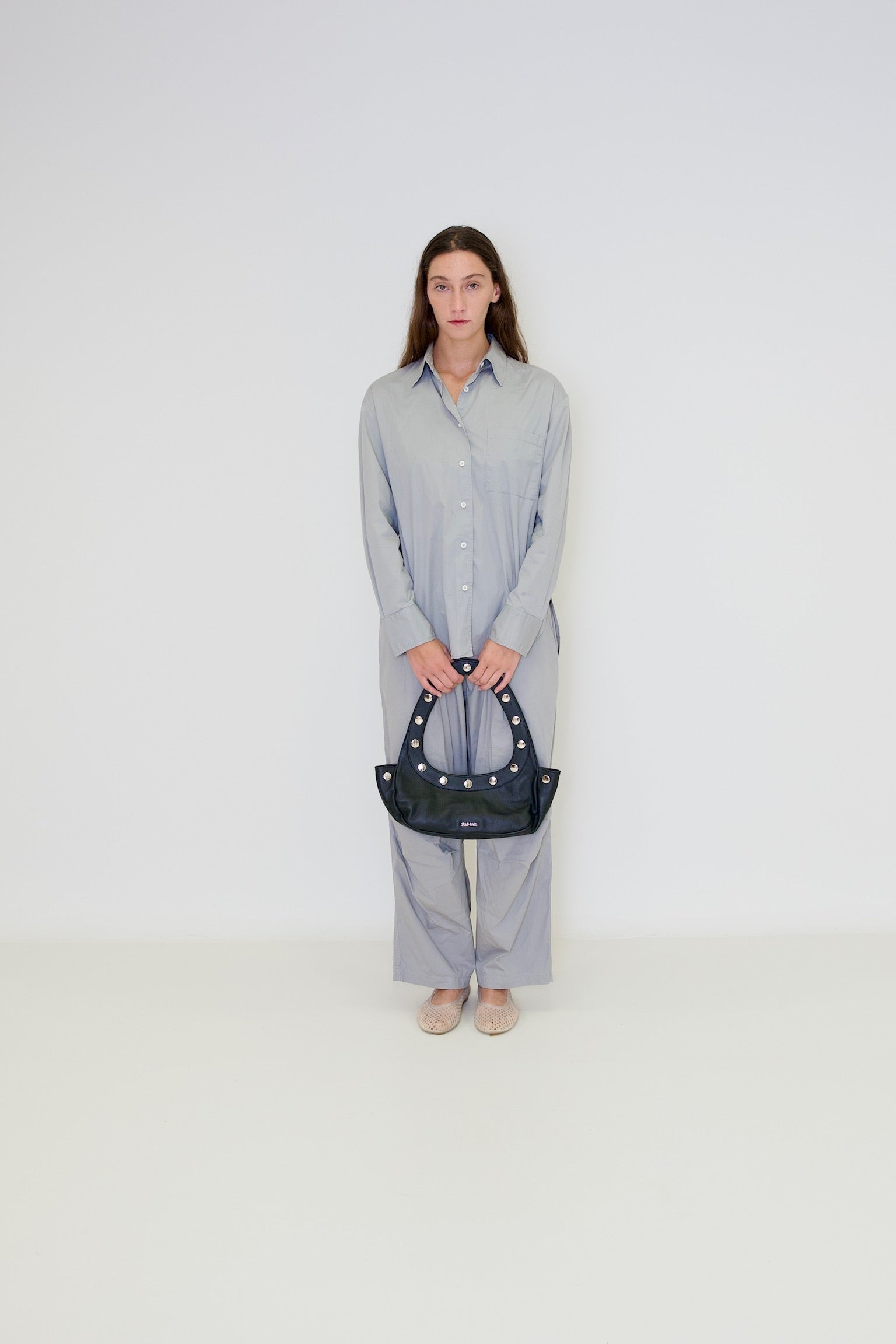 Sali Bag in Nappa Leather - Black