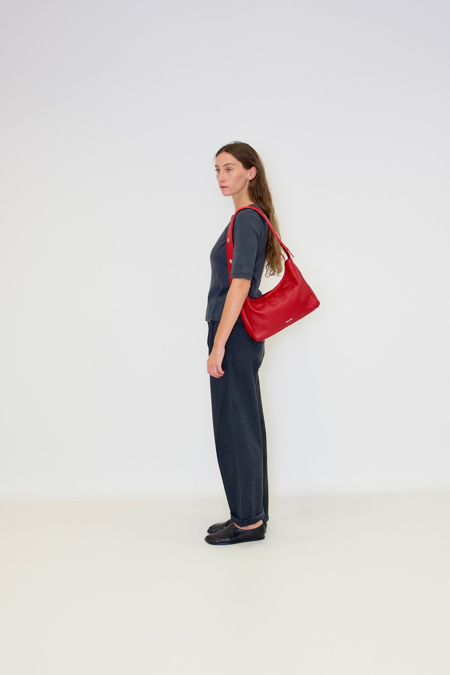 Tika Bag in Nappa Leather - Red
