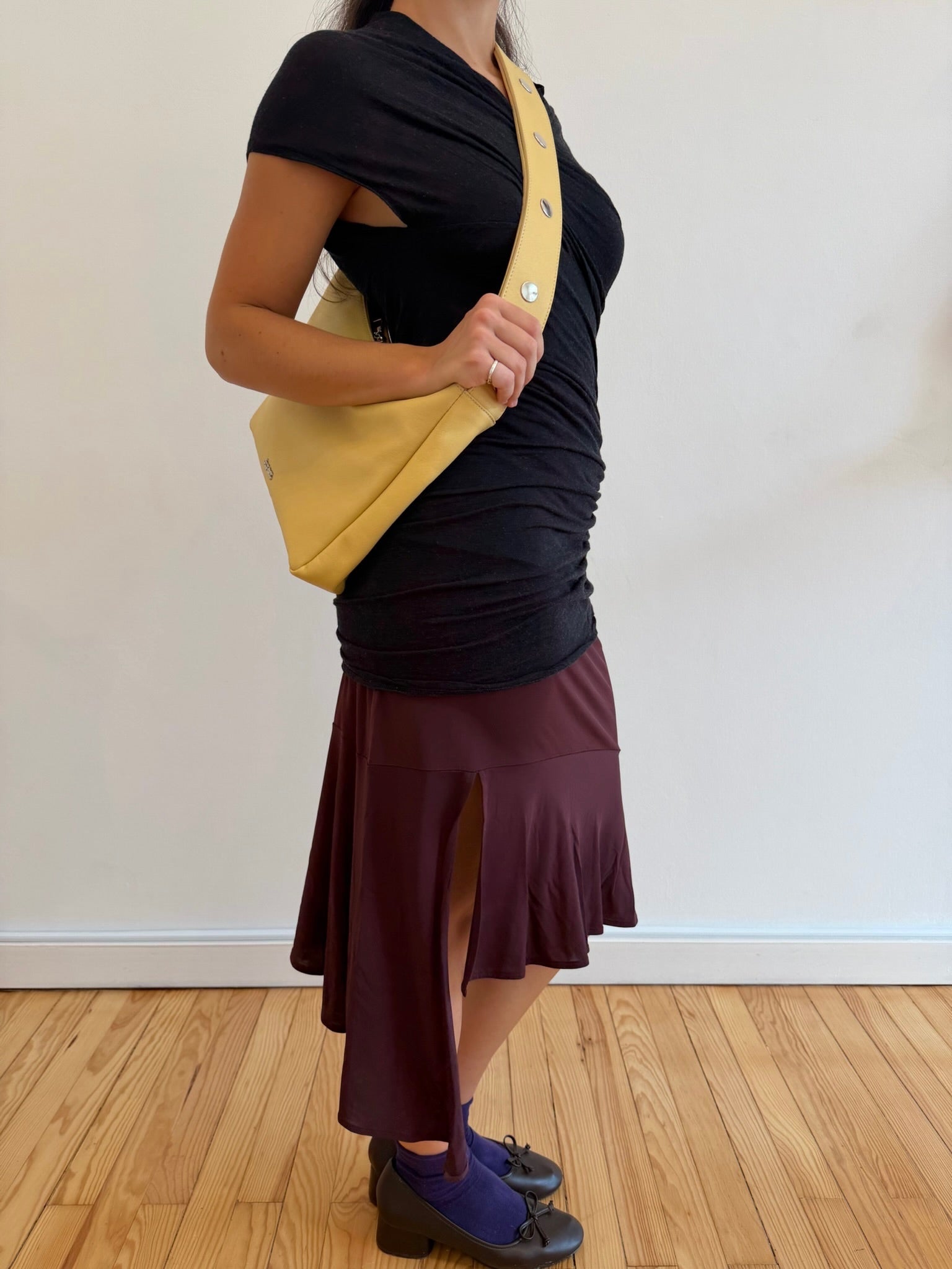 Tika Bag in Nappa Leather - Butter