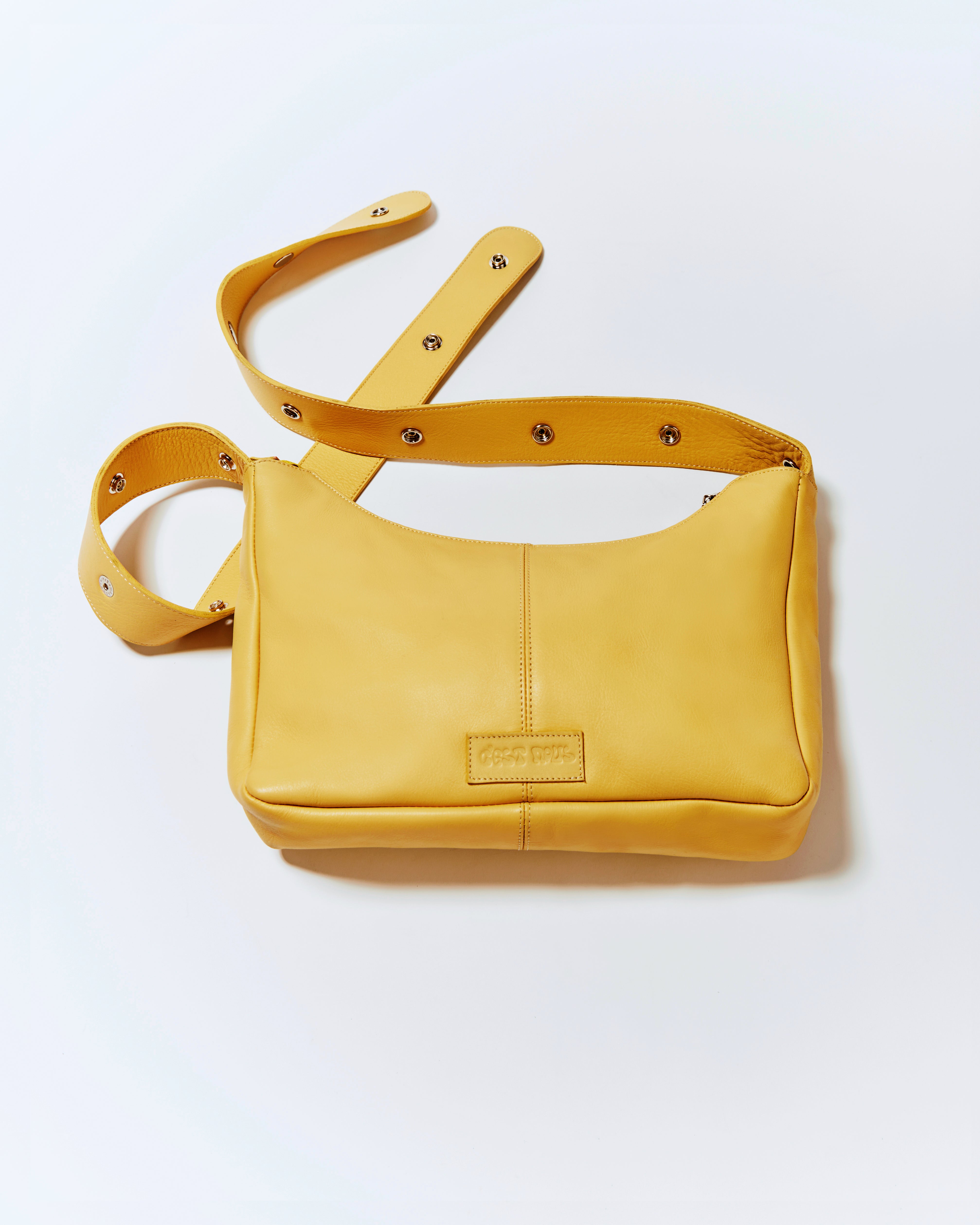 Tika Bag in Nappa Leather - Butter