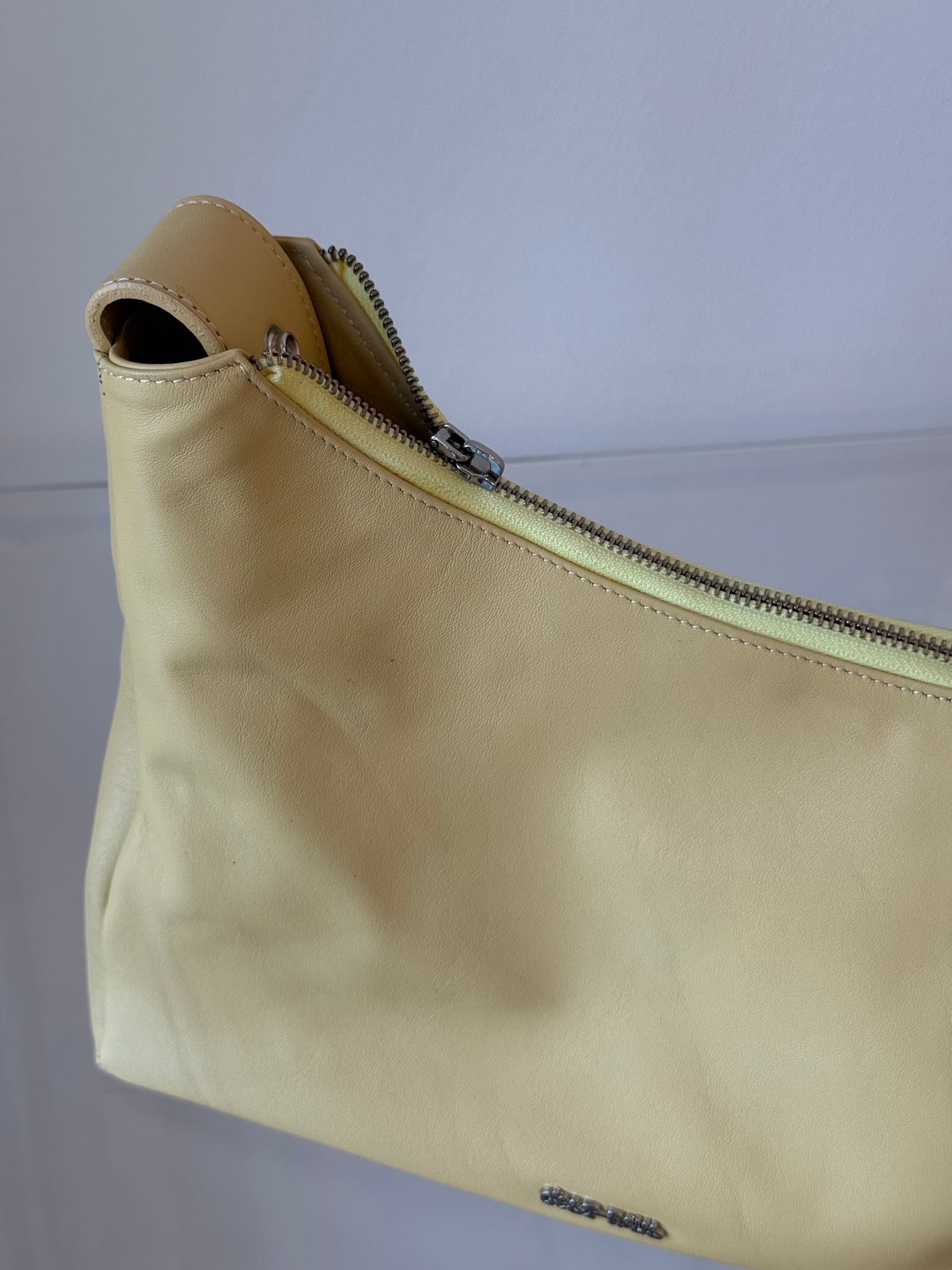 Tika Bag in Nappa Leather - Butter (with minor imperfections)