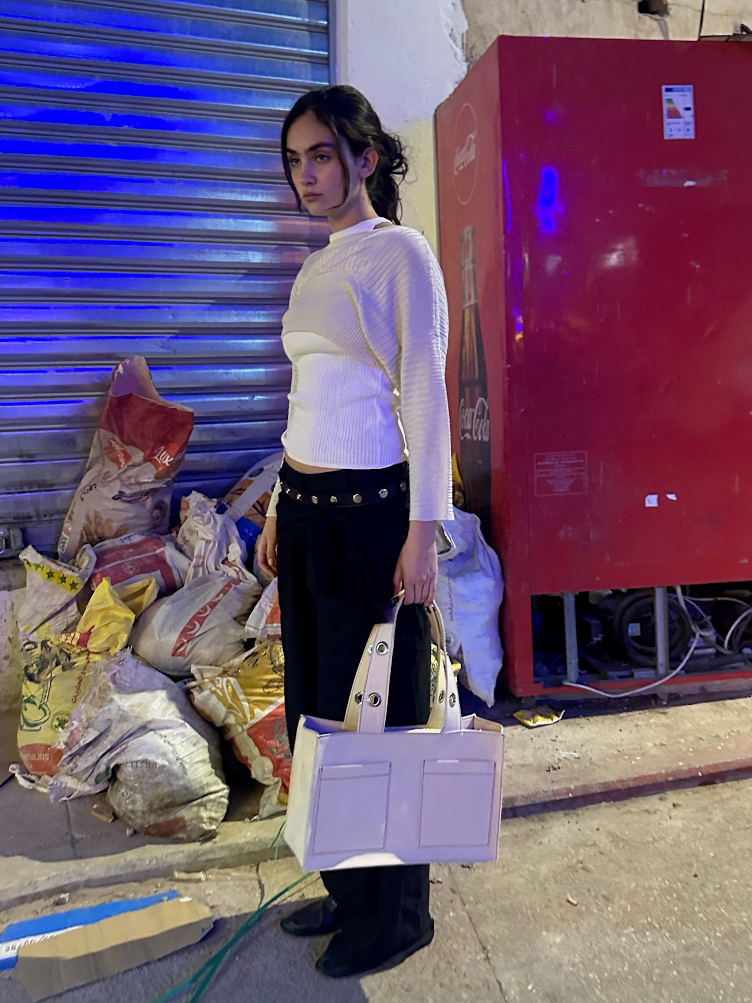 Muse Bag in Cotton