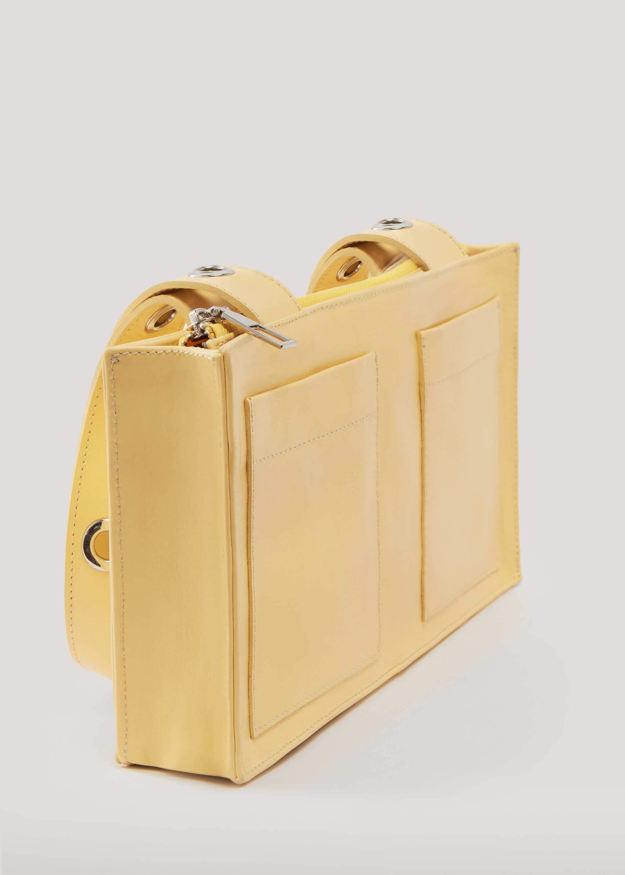 Mini Muse Bag in Nappa Leather - Butter