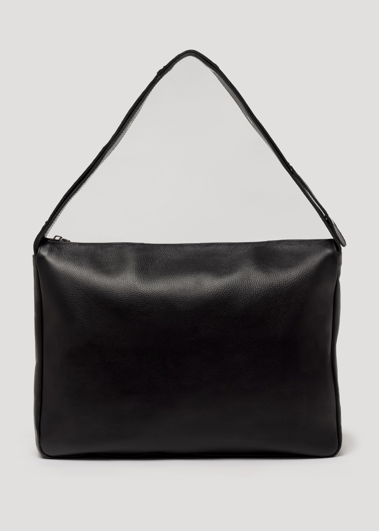 Tikon Bag in Grained Nappa Leather - Black