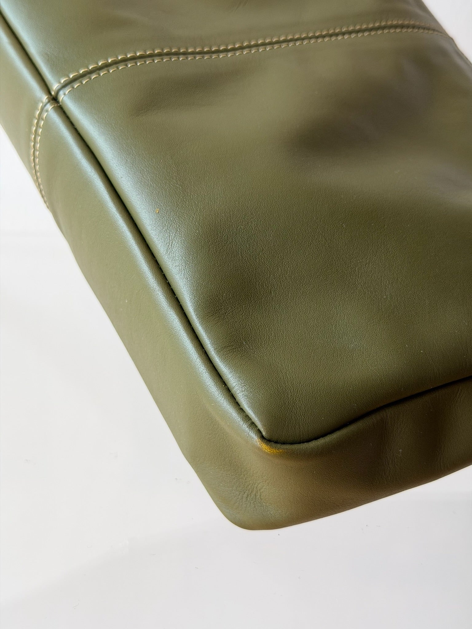 Tika Bag in Nappa Leather - Khaki (with minor imperfections)