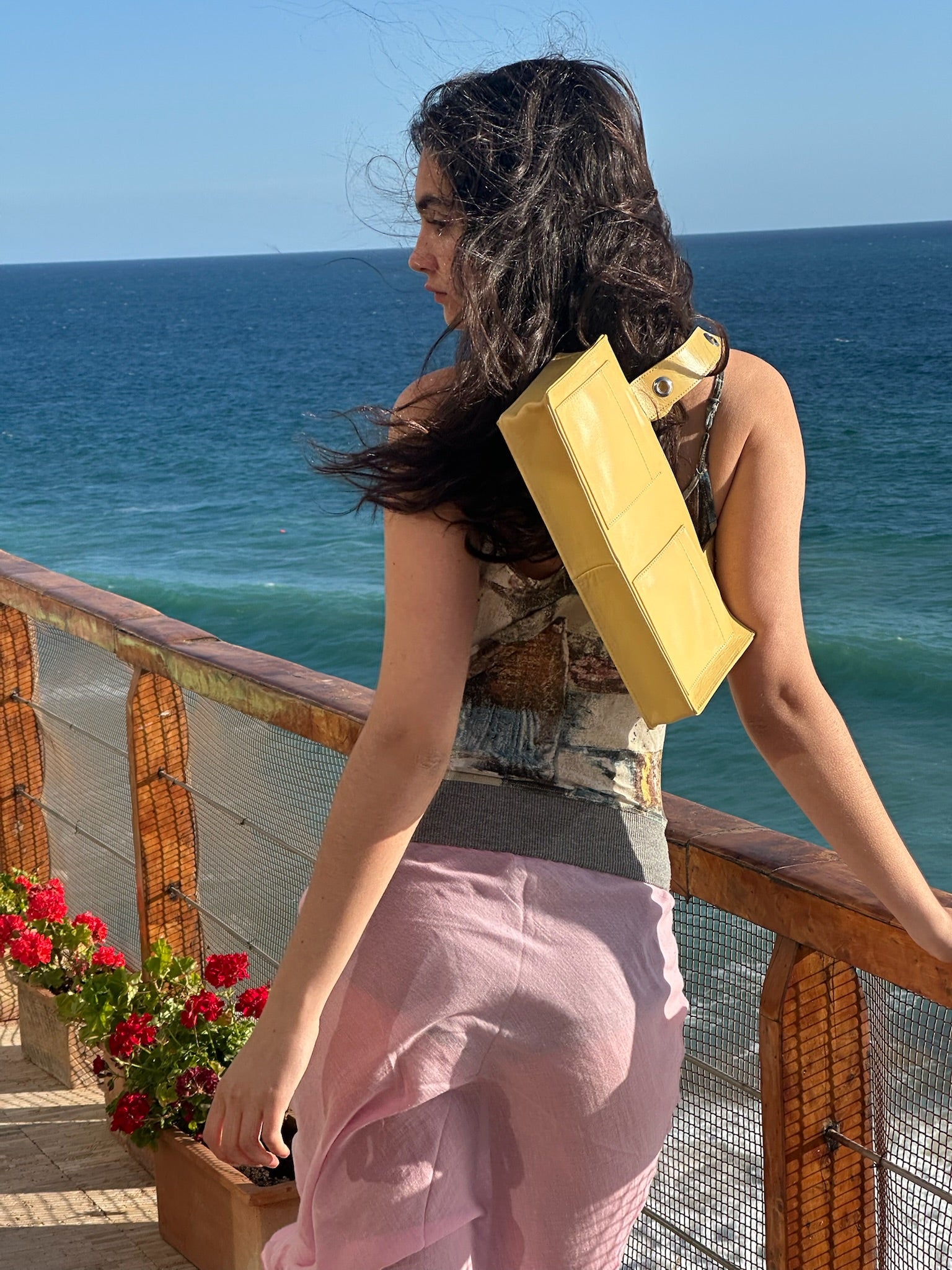 Mini Muse Bag in Nappa Leather - Butter