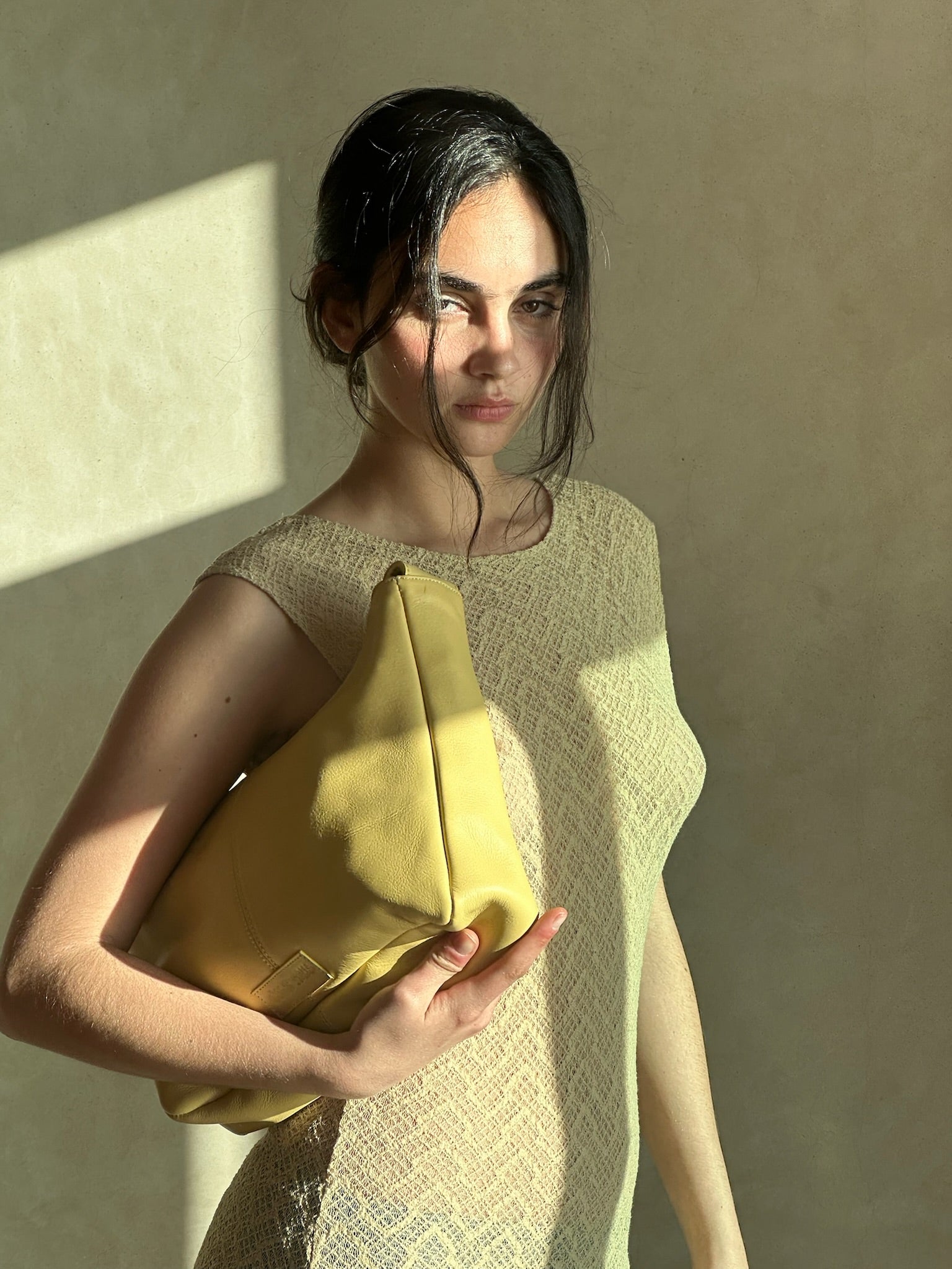 Tika Bag in Nappa Leather - Butter