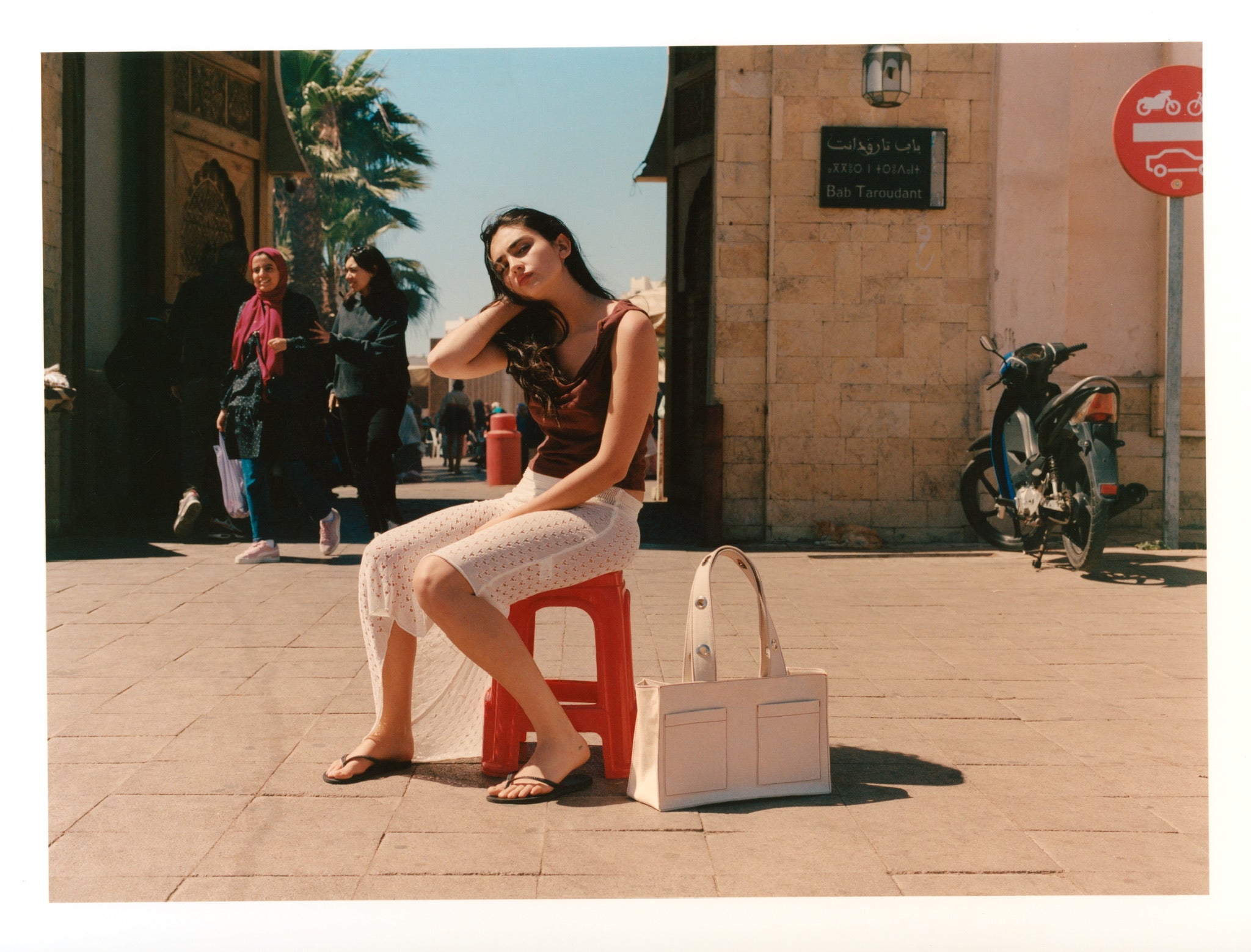 Muse Bag in Cotton