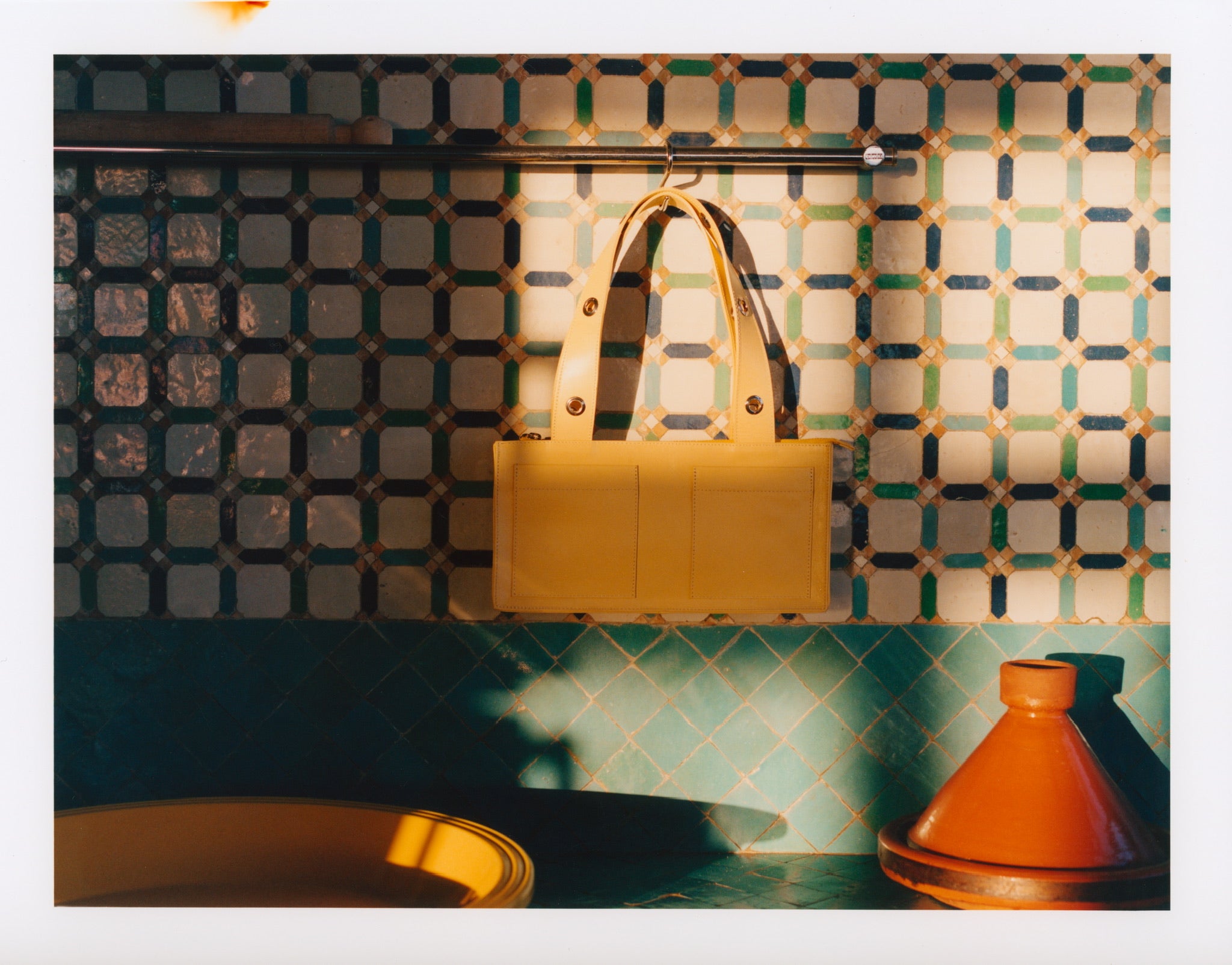 Mini Muse Bag in Nappa Leather - Butter