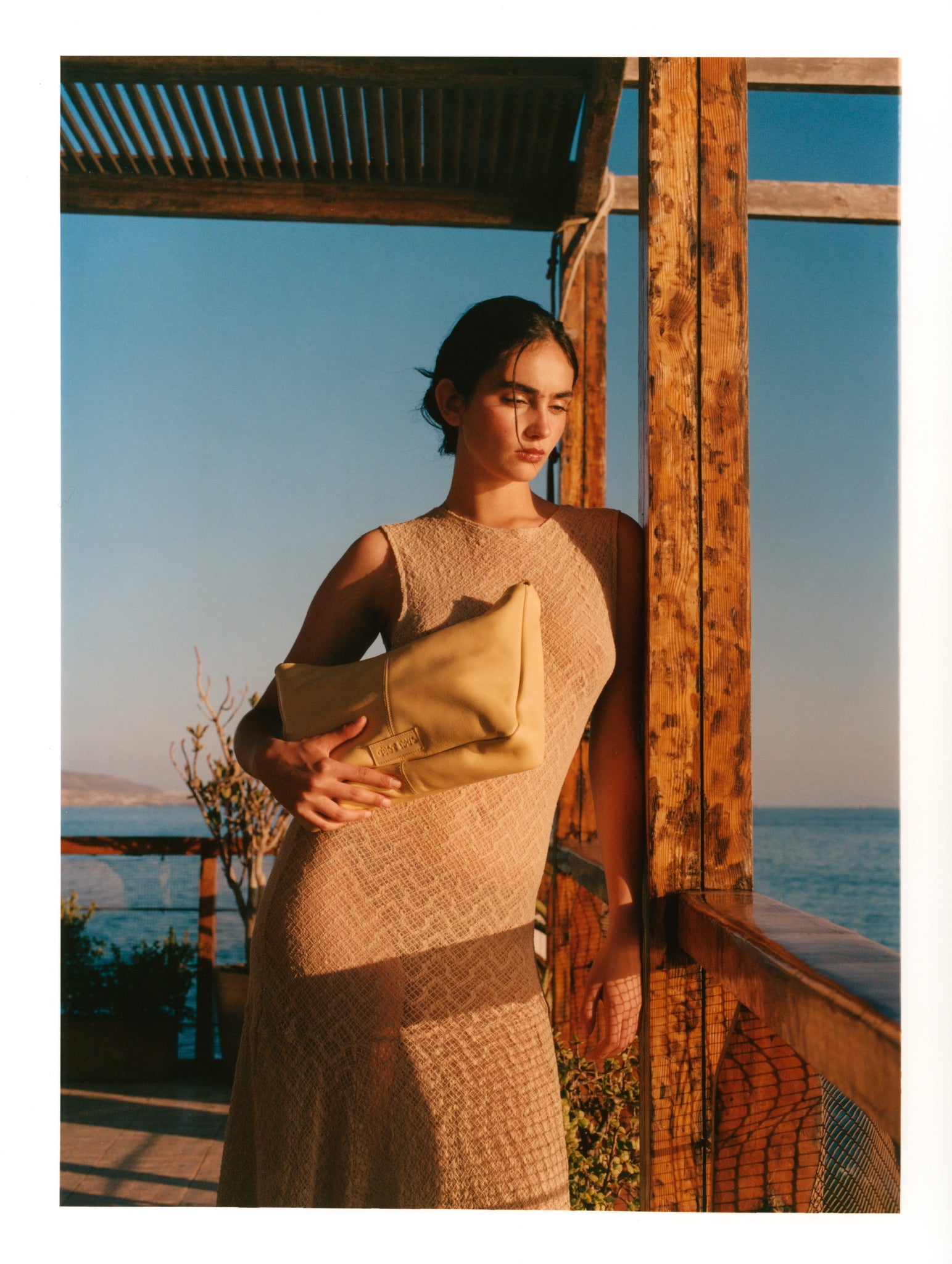 Tika Bag in Nappa Leather - Butter