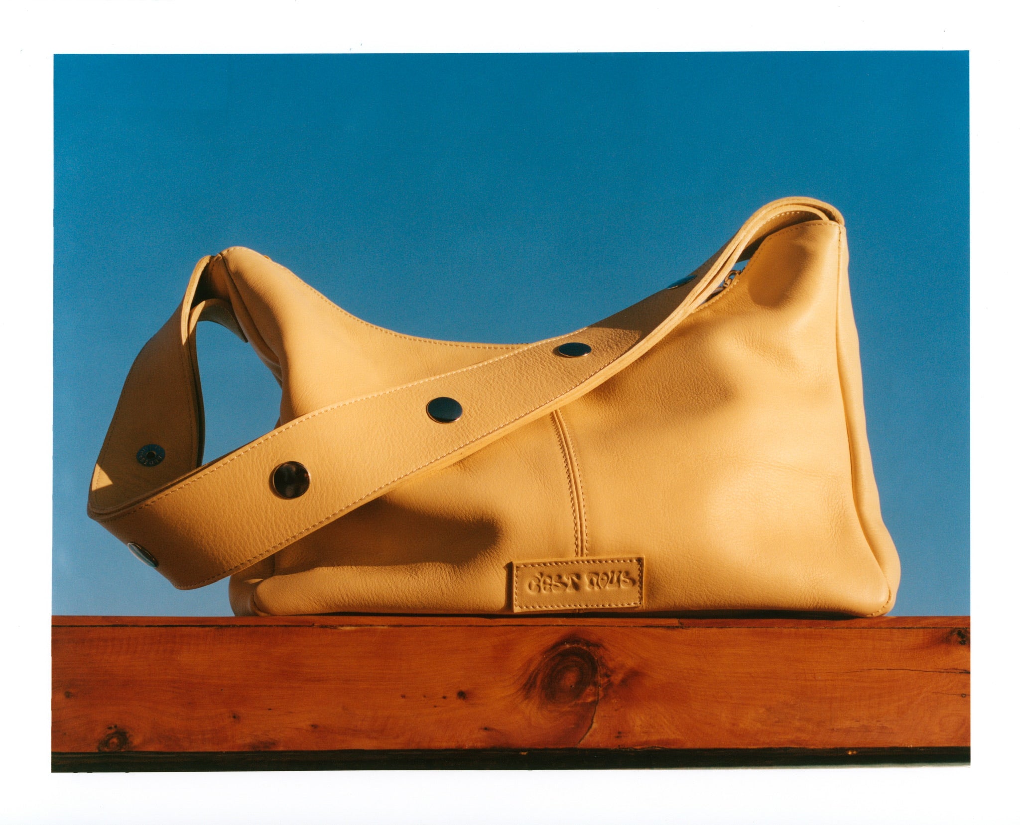 Tika Bag in Nappa Leather - Butter