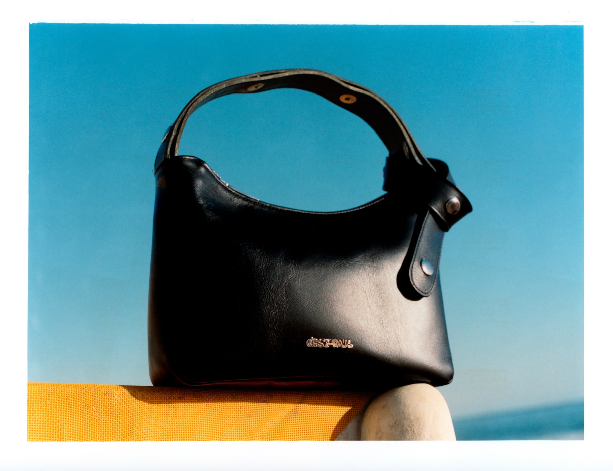 Tika Small Bag in Nappa Leather - Black