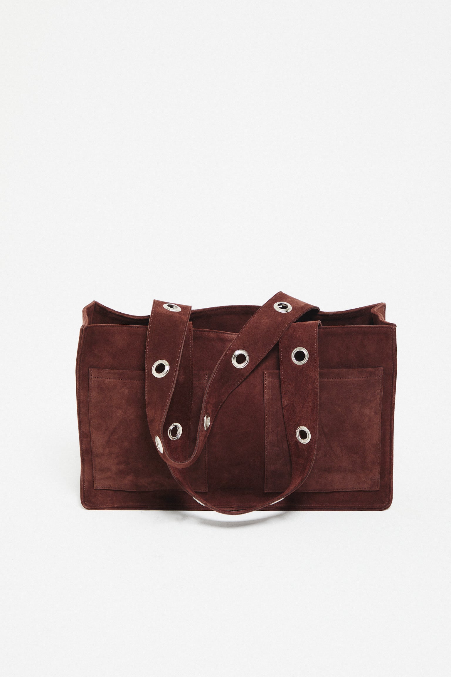 Muse Suede Brown Bag