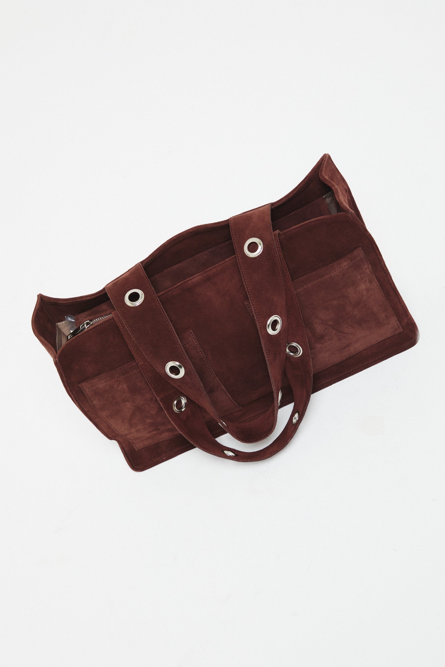 Muse Suede Brown Bag