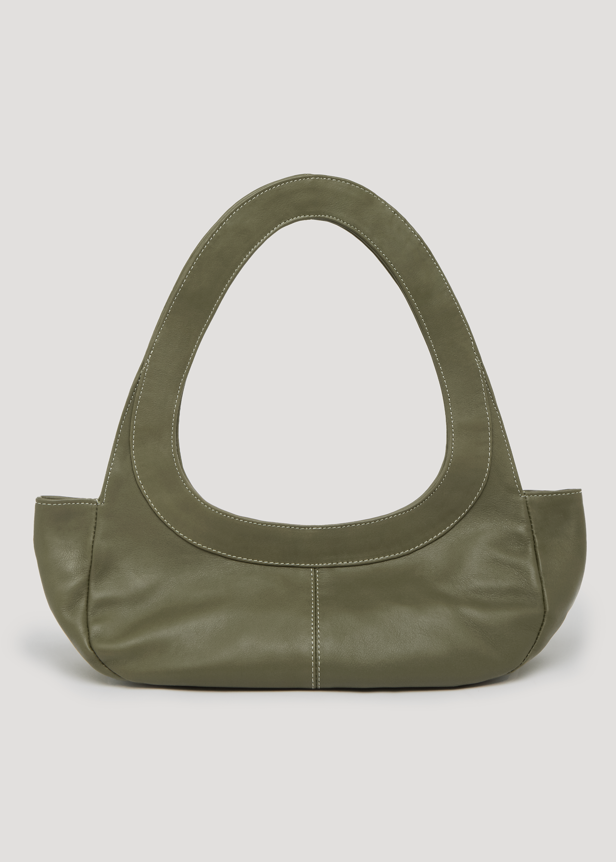 Sali Bag in Nappa Leather - Khaki