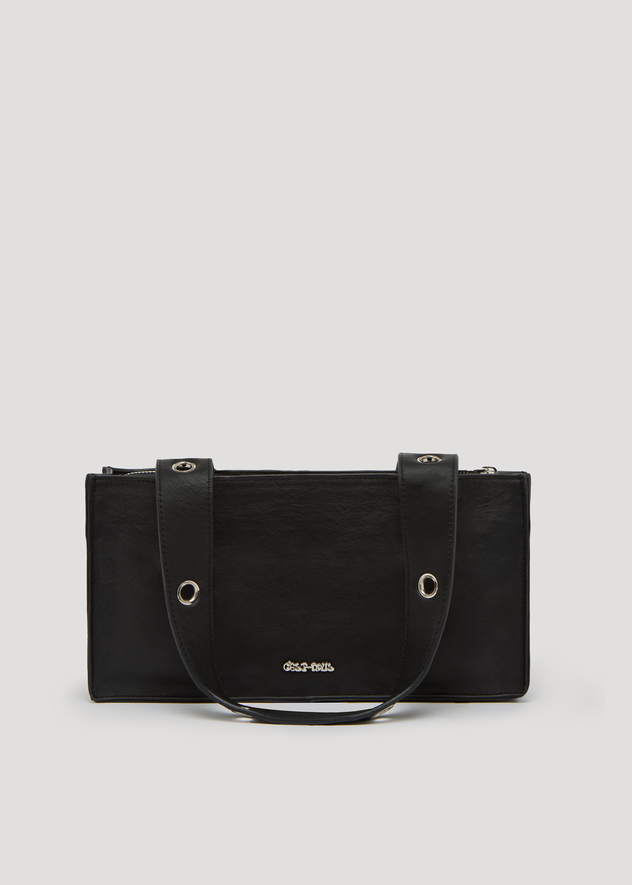 Mini Muse Bag in Nappa Leather - Black