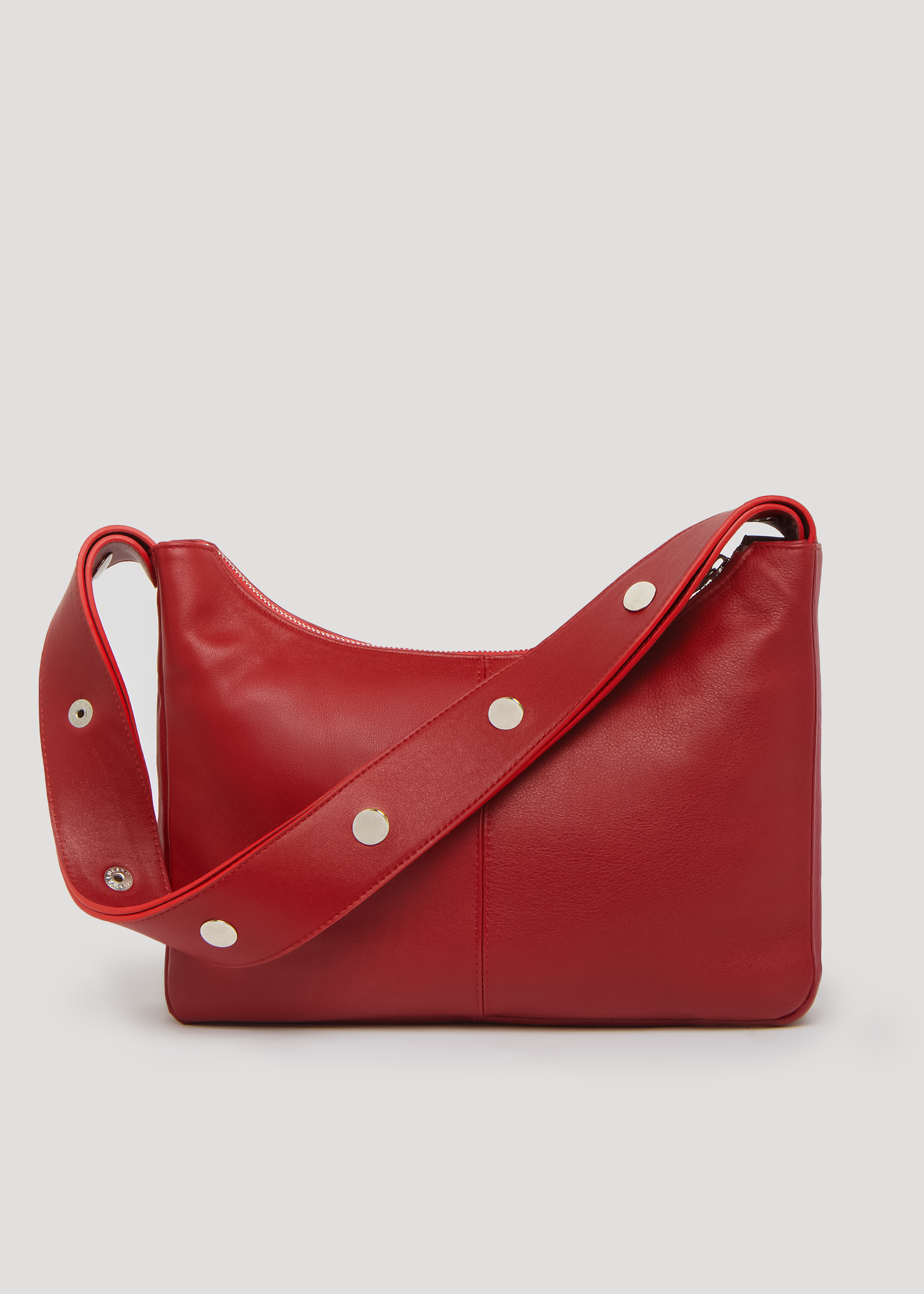 Tika Bag in Nappa Leather - Red
