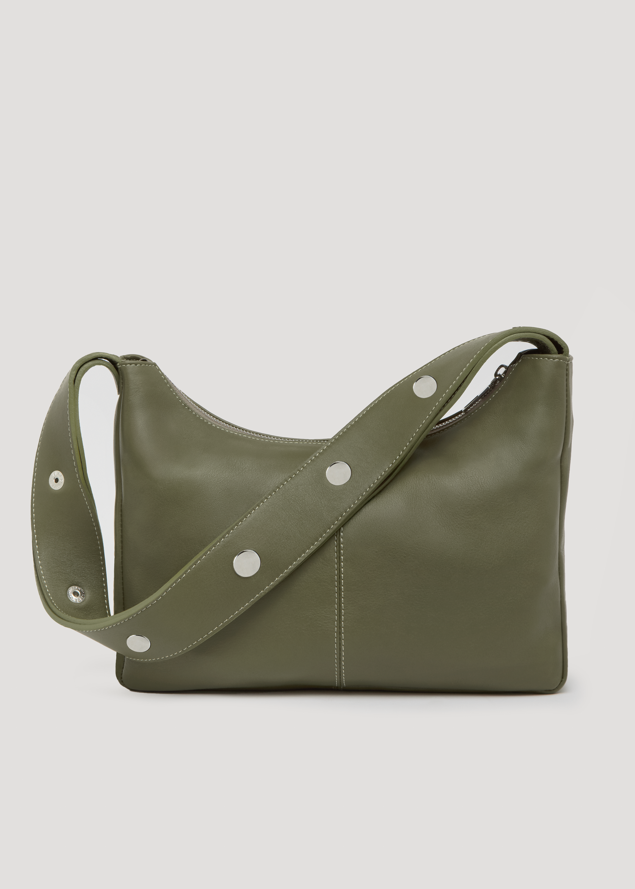Tika Bag in Nappa Leather - Khaki