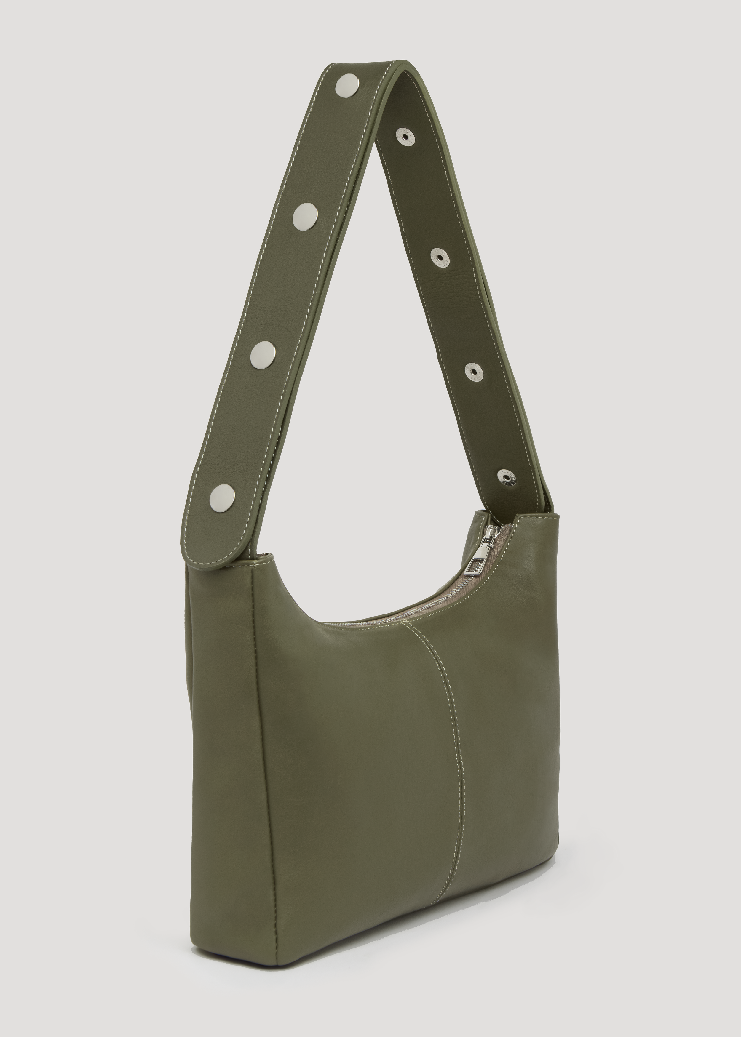 Tika Bag in Nappa Leather - Khaki