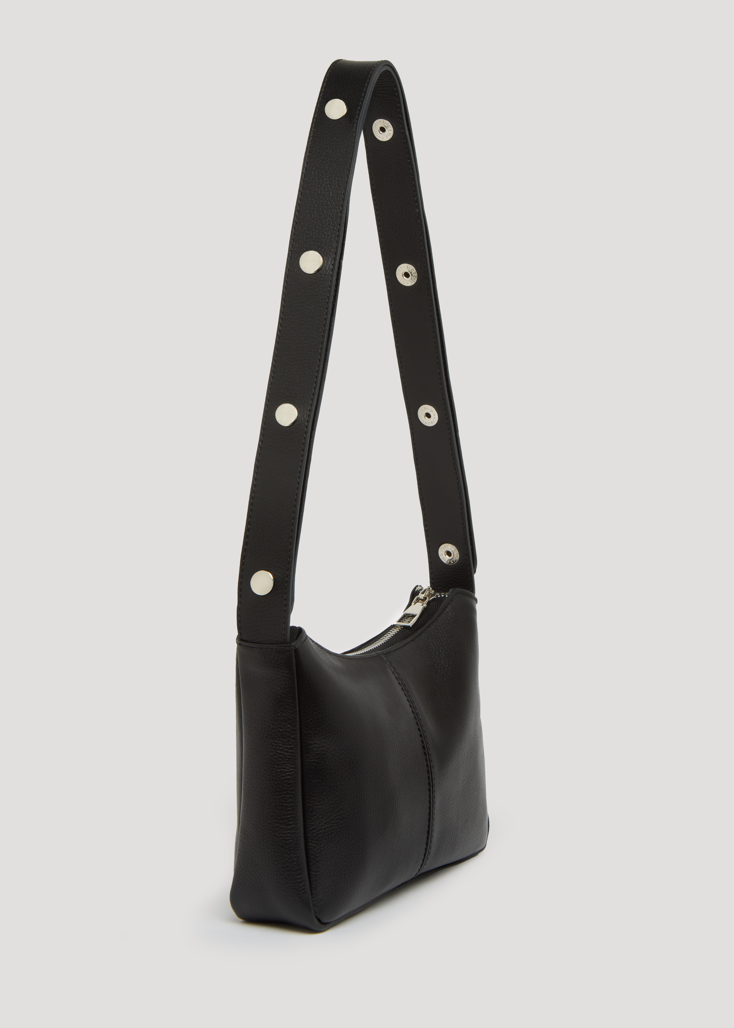 Tika Small Bag in Nappa Leather - Black
