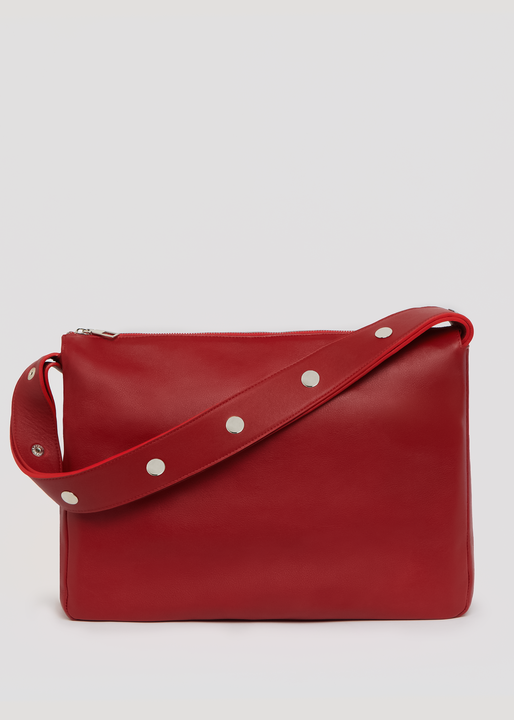 Tikon Bag in Nappa Leather - Red