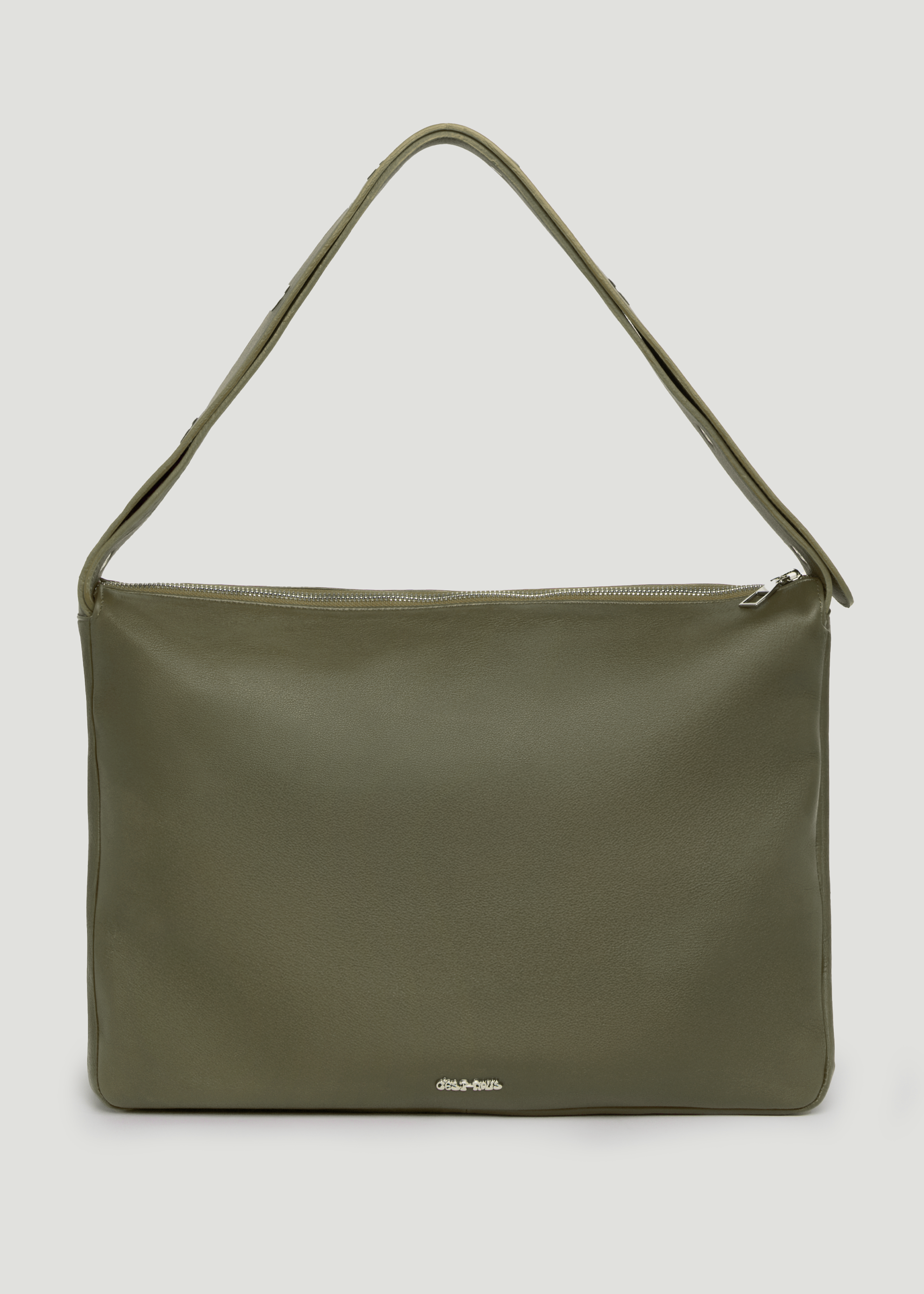 Tikon Bag in Nappa Leather - Khaki