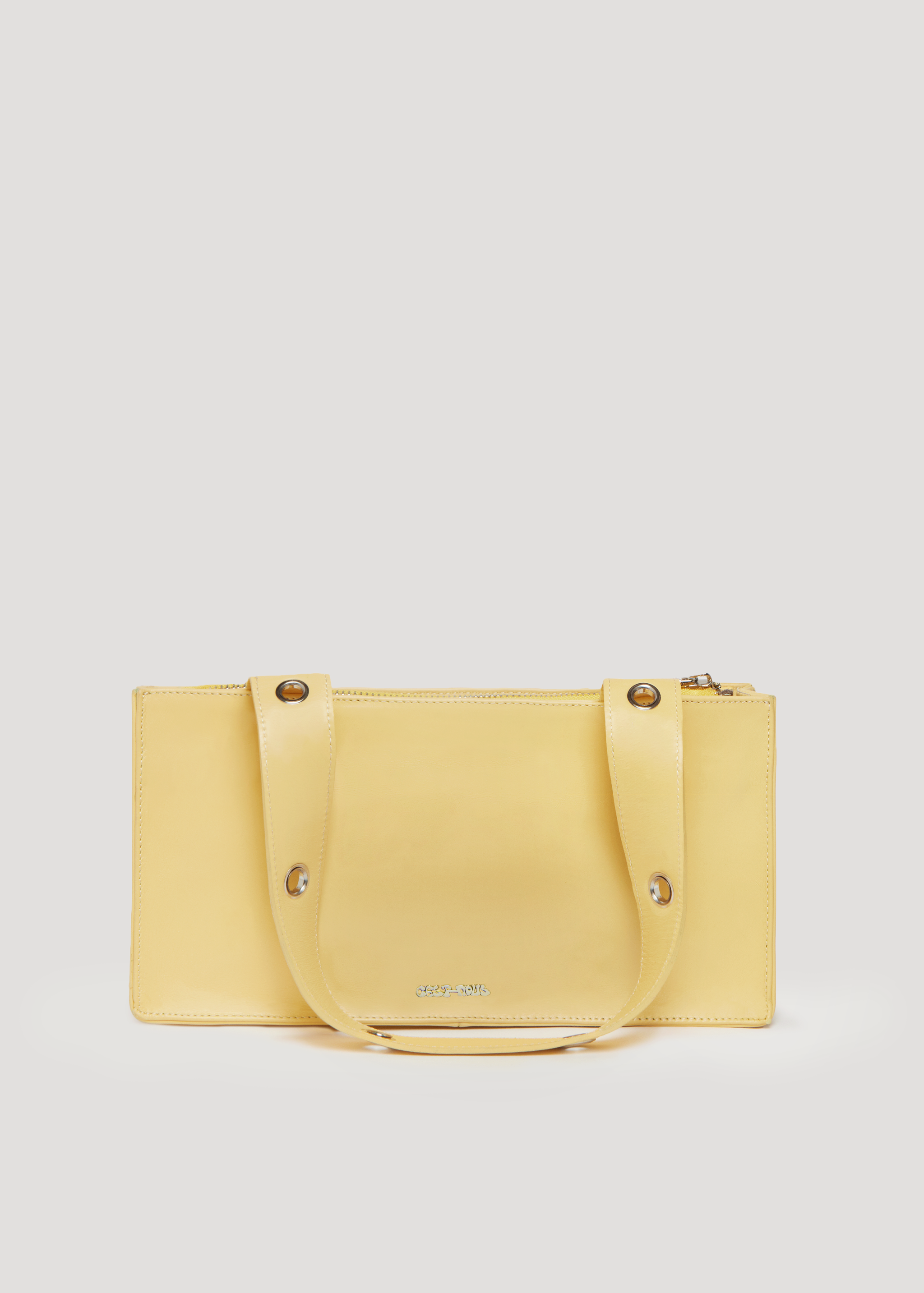 Mini Muse Bag in Nappa Leather - Butter