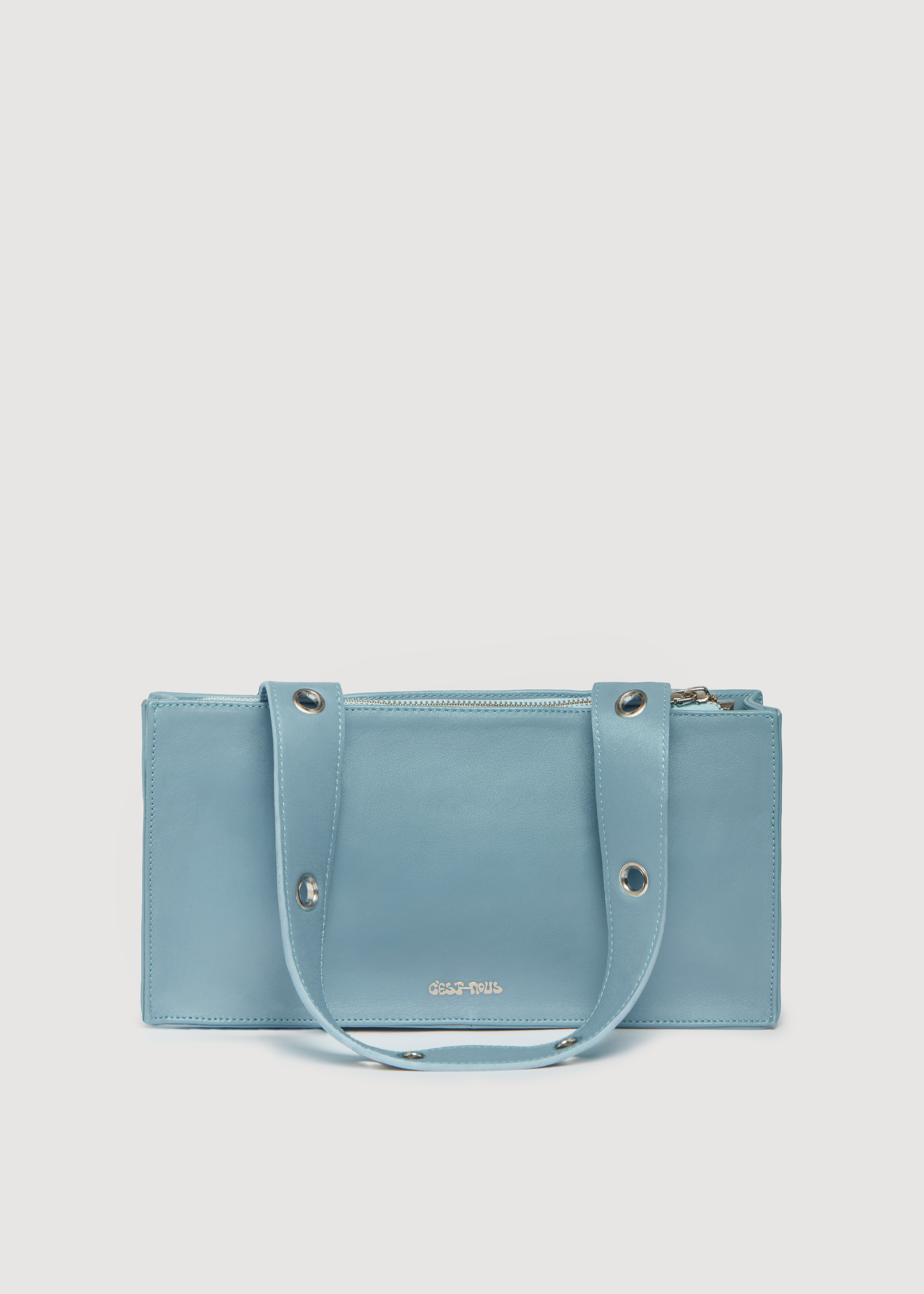 Mini Muse Bag in Nappa Leather - Blue