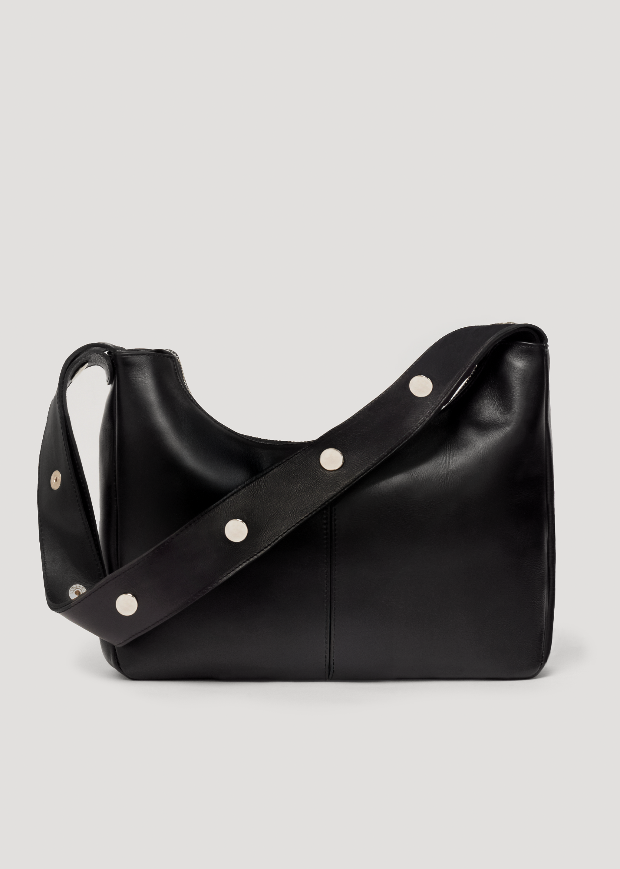 Tika Bag in Nappa Leather - Black