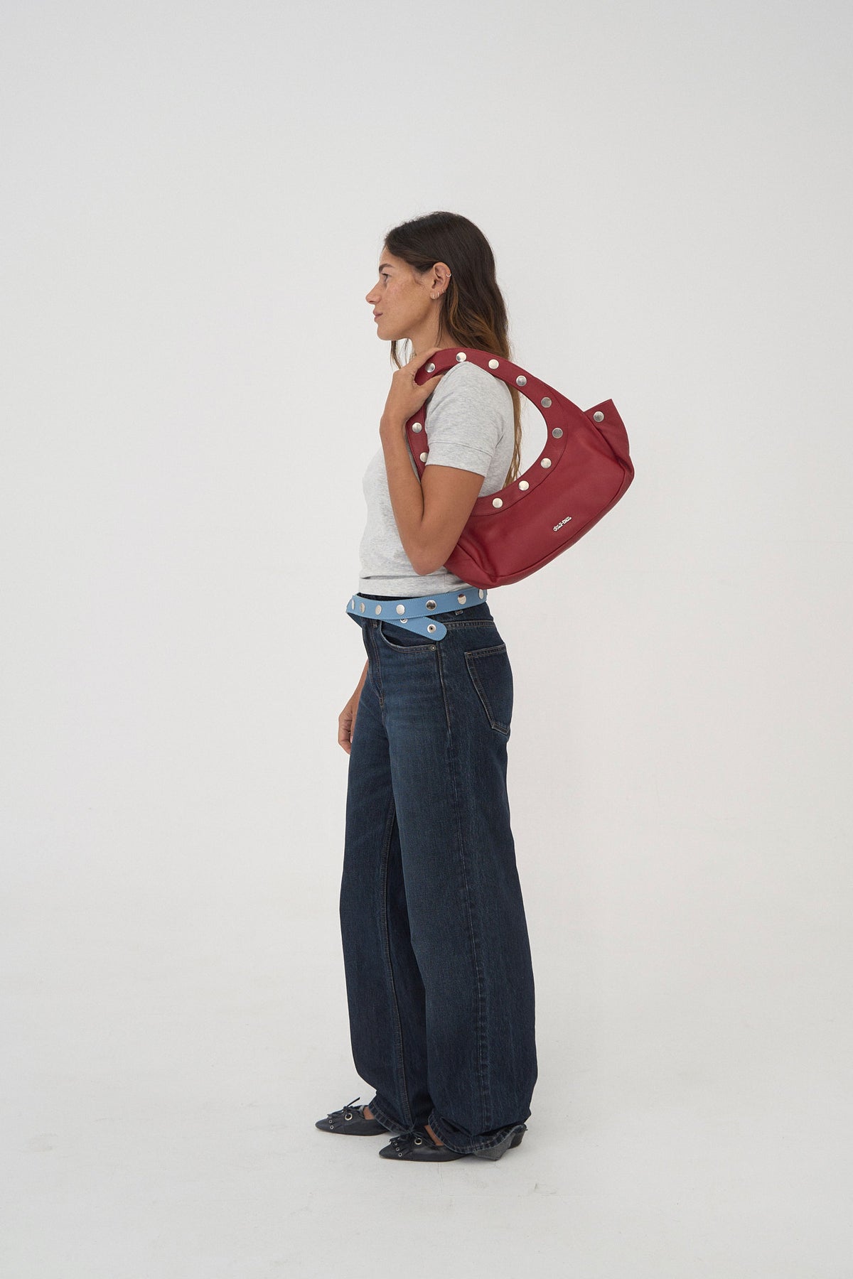 Sali Bag in Nappa Leather - Red