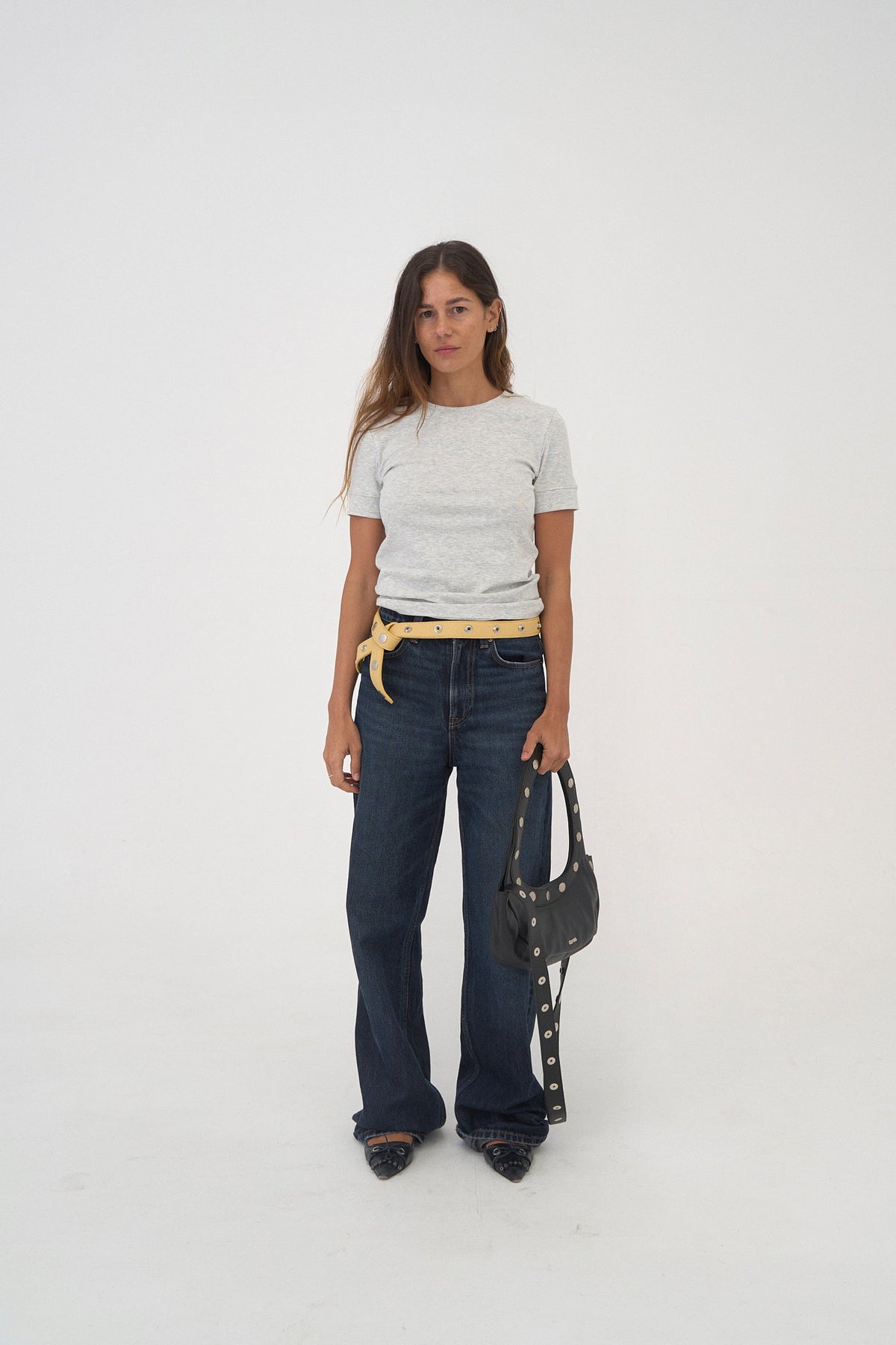 Sali Bag in Nappa Leather - Black